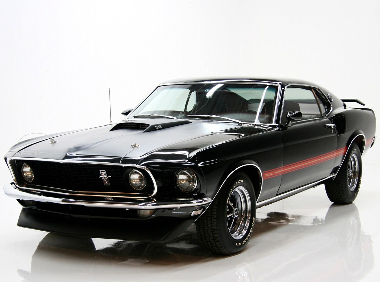 Ford Mustang Mach 1 1969