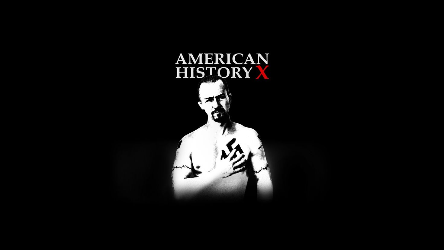 Американская история. Американская история x Эдвард Нортон. American History x обои. Американская история х 1920 1080. Эдвард Нортон Black Flag.