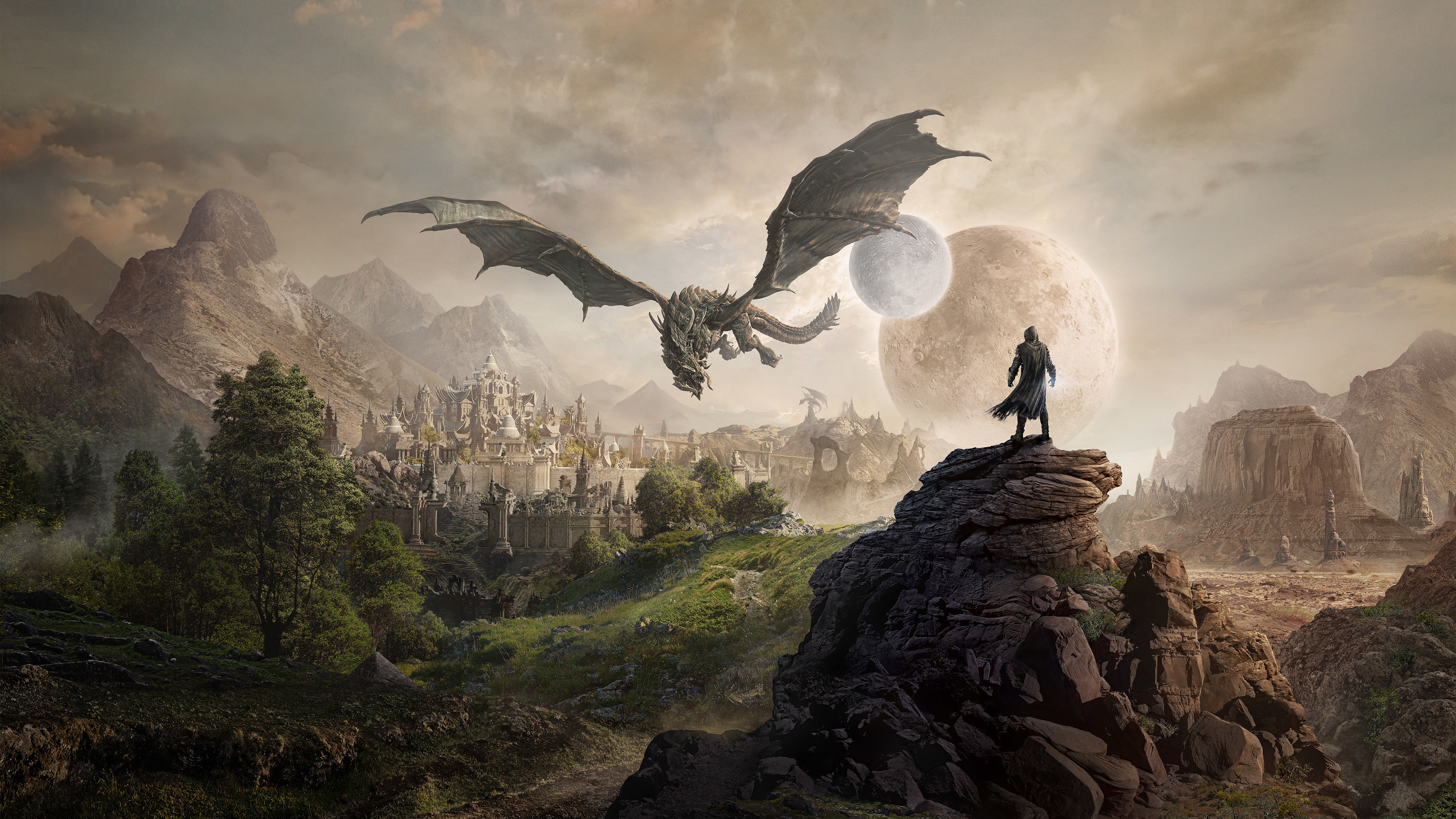 The Elder Scrolls Elsweyr Dragon