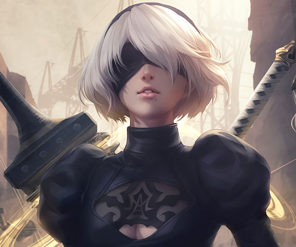 YoRHa No.2 Type B - NieR: Automata - Image by kazamaraita #4080692 -  Zerochan Anime Image Board