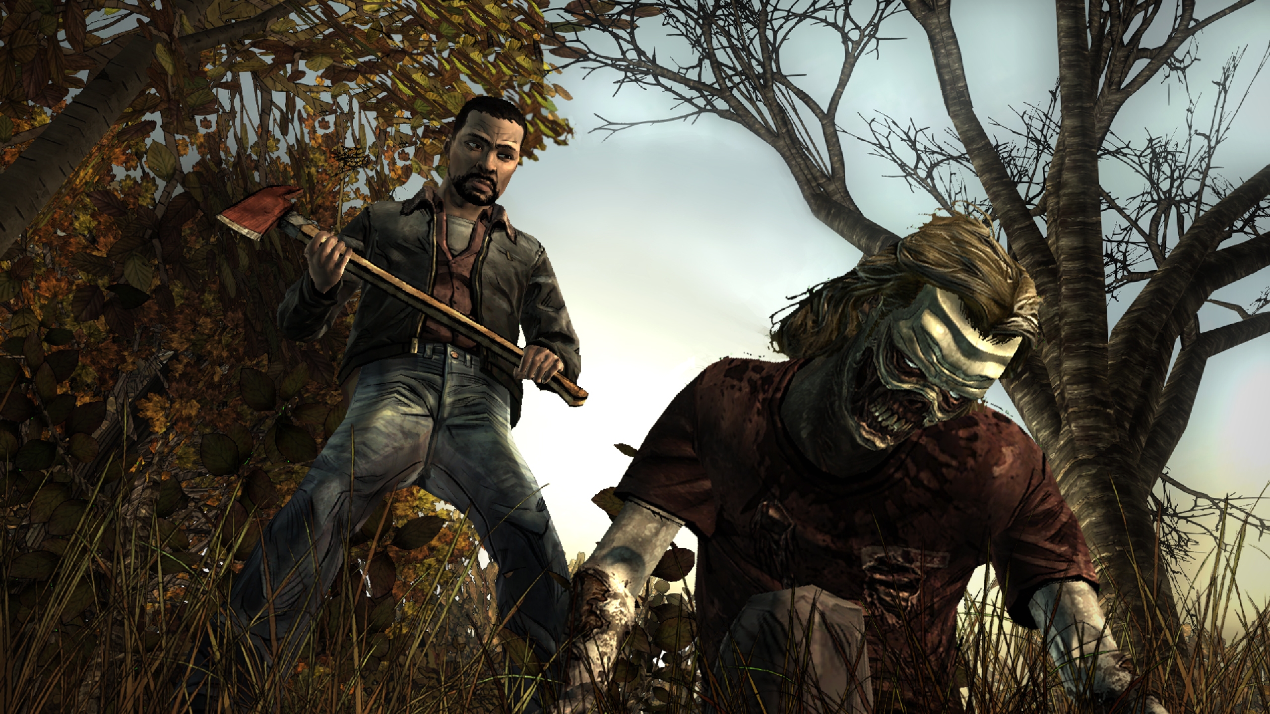 The walking dead the game. The Walking Dead игра. Ходячие мертвецы игра 1 сезон.