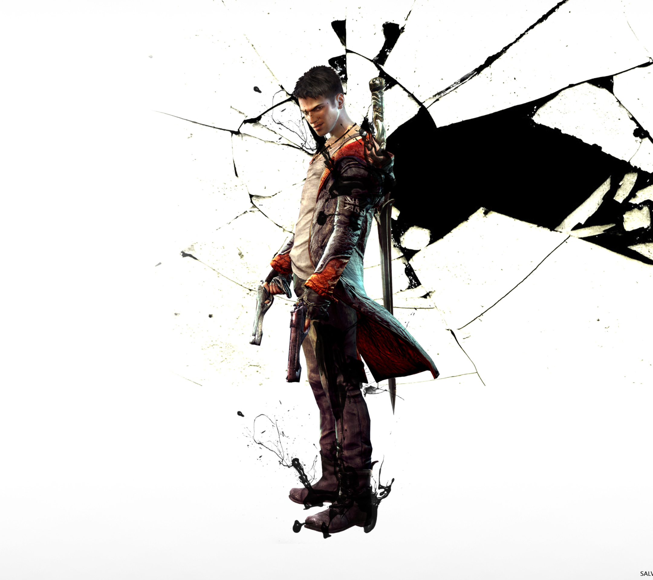 HD wallpaper: Dante, DmC: Devil May Cry