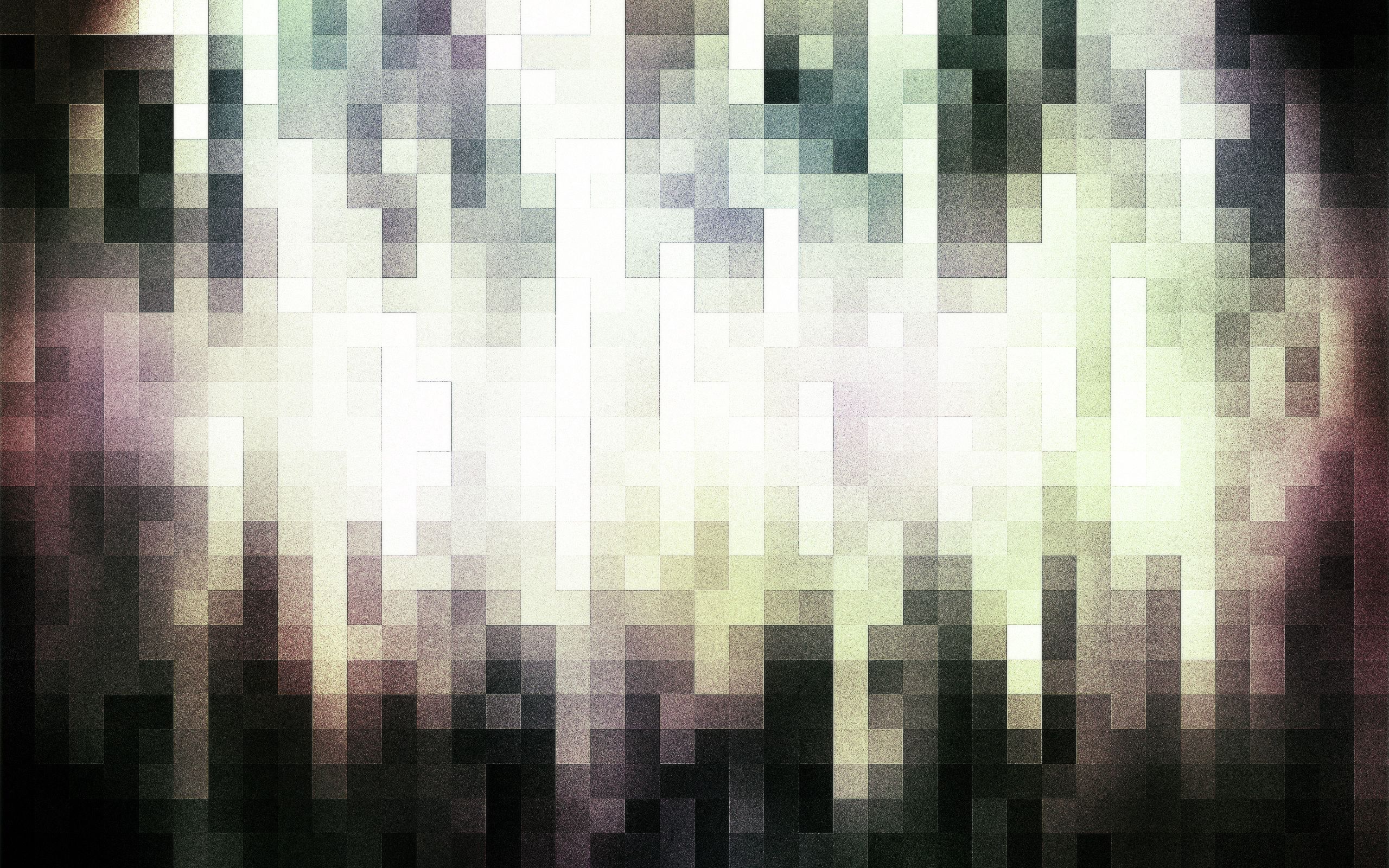 textures, glare, texture, color, squares, blurred, greased, pixels Free Stock Photo