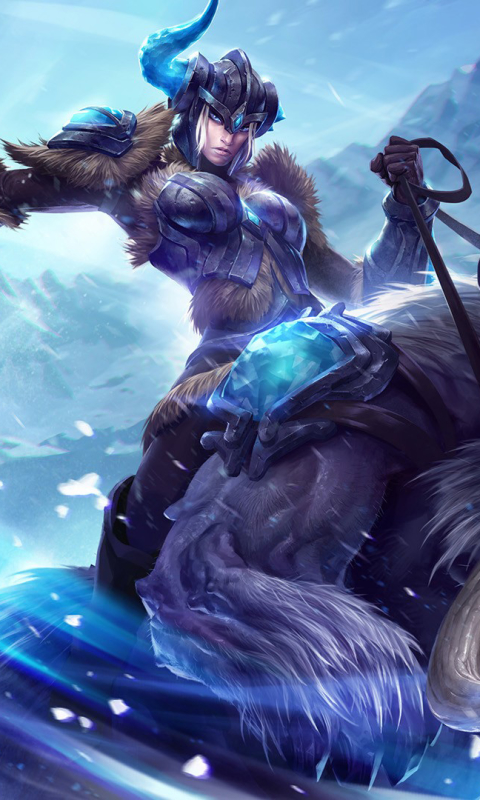 Sejuani, the Winter's Wrath by mex8 on deviantART | League of legends game,  League of legends, Fan art