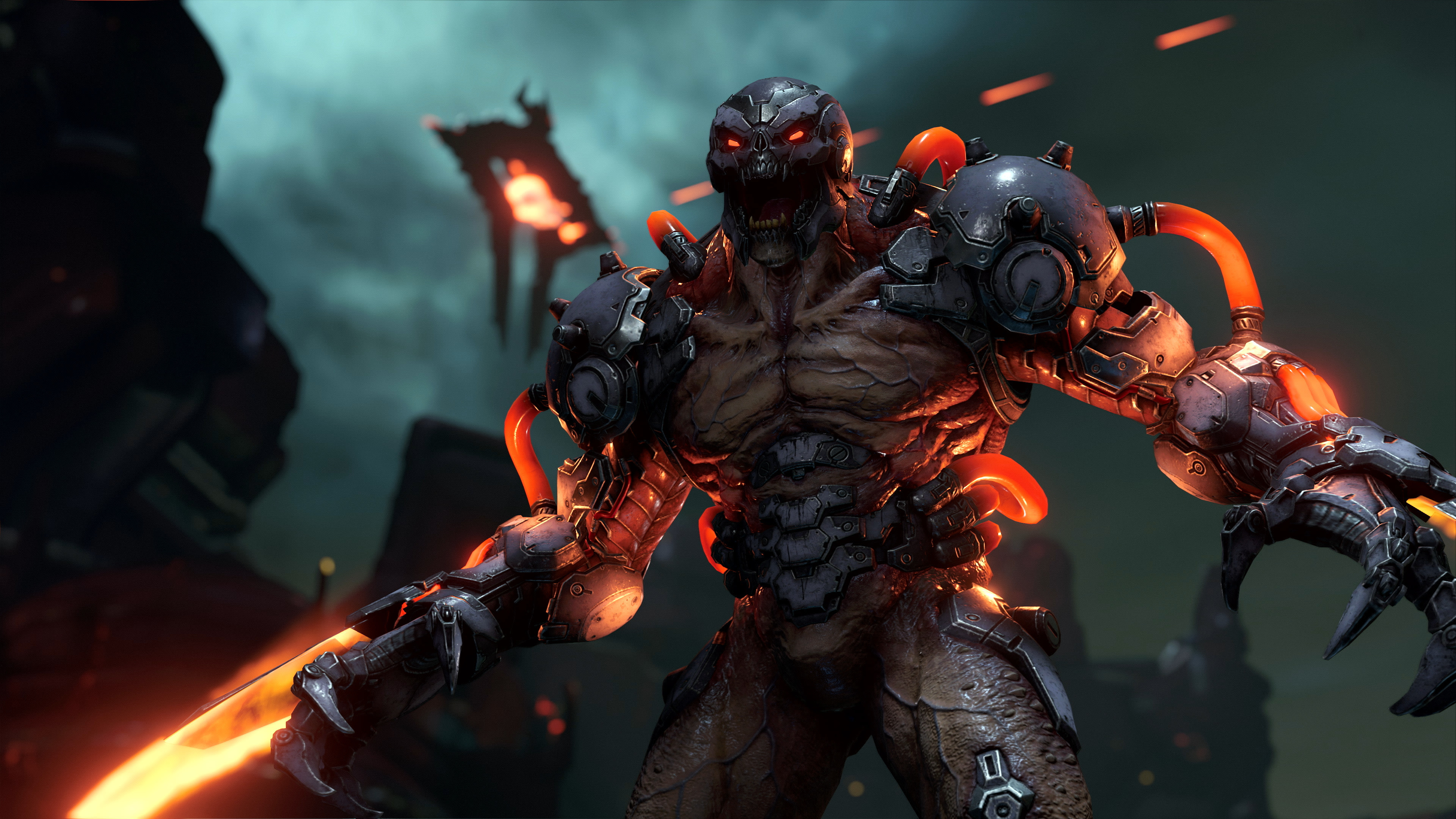 Картинки на рабочий стол doom eternal