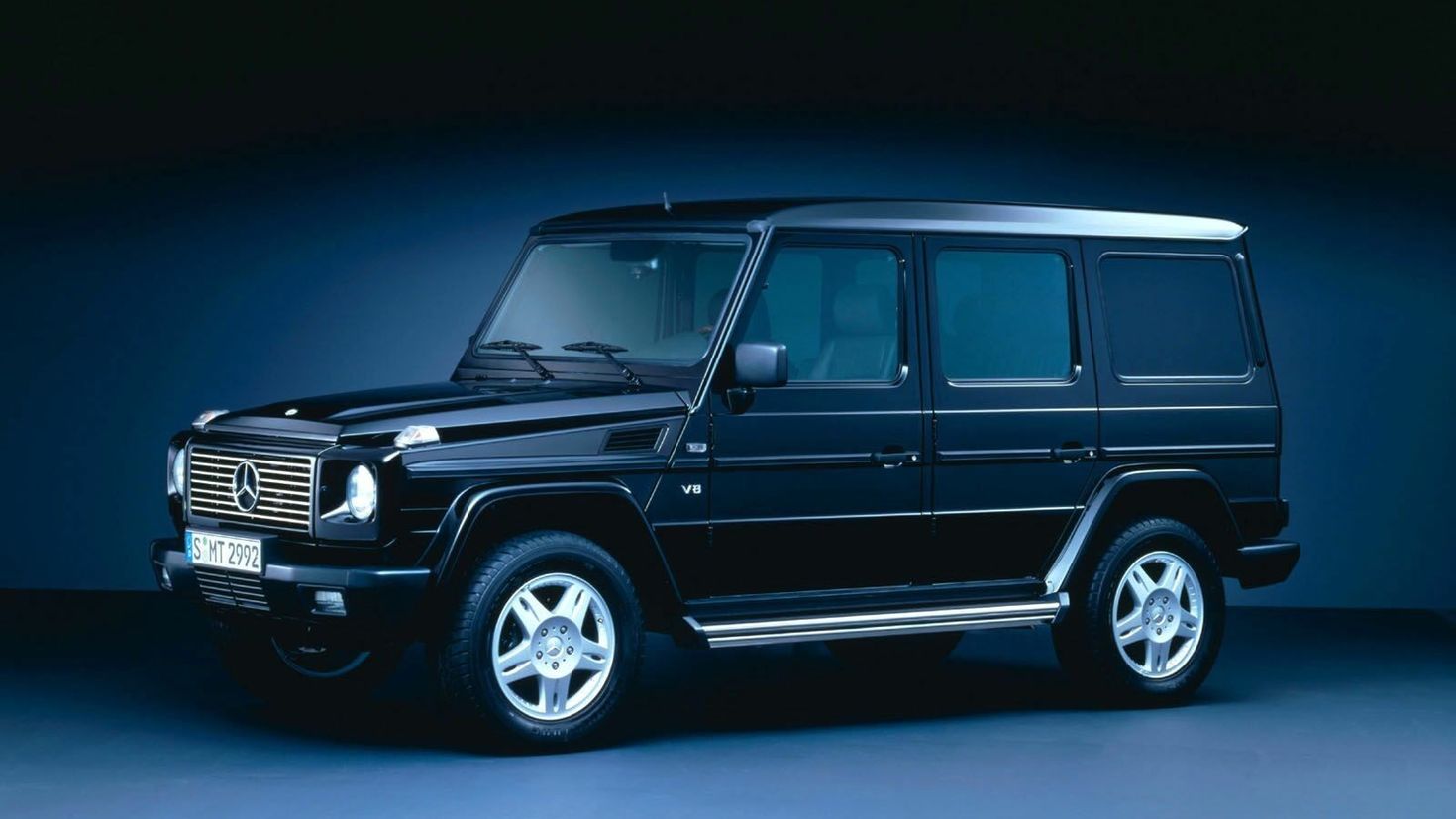 Mercedes-Benz g-class 1997