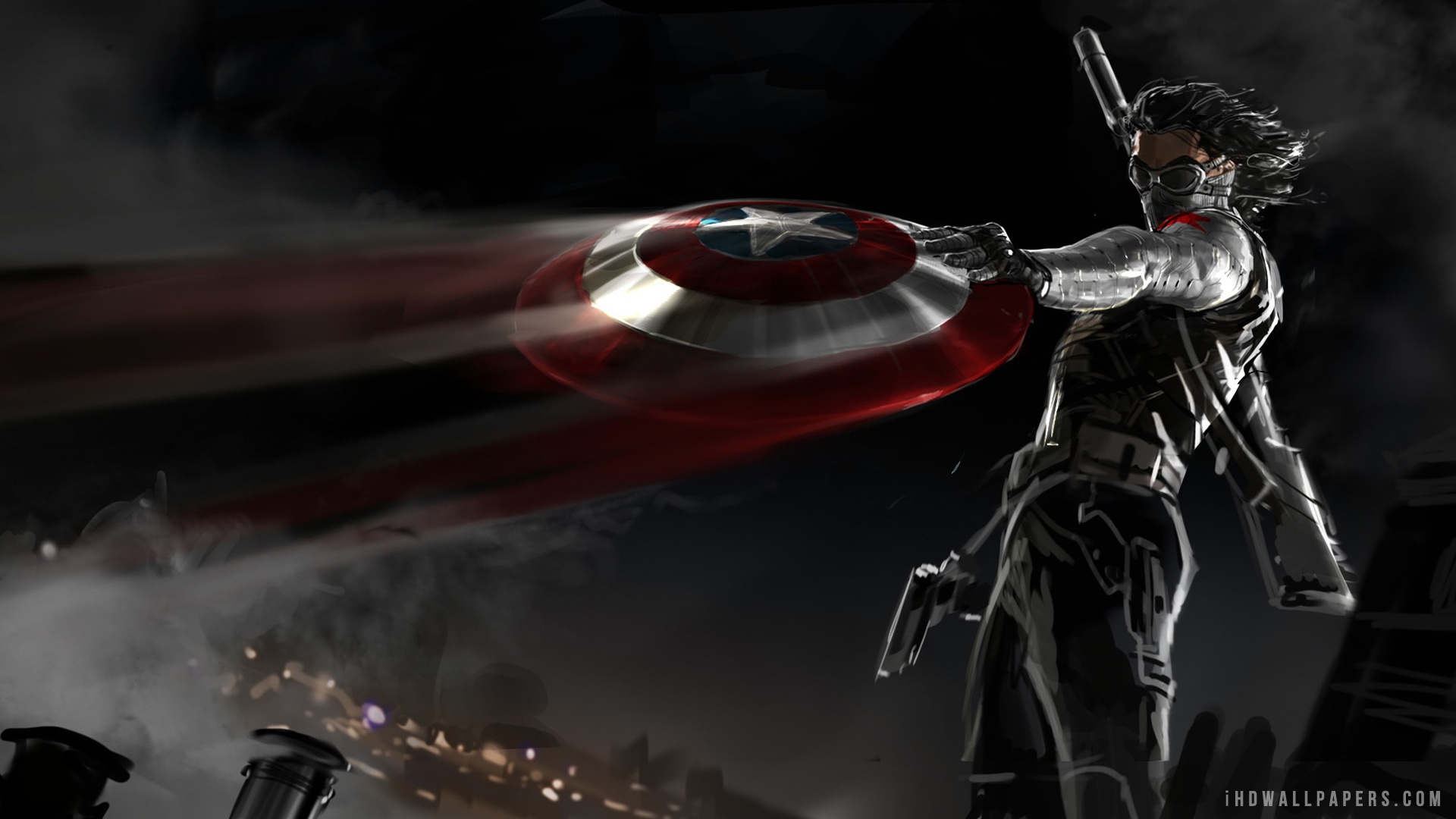 wallpapers captain america, movie, captain america: the winter soldier, winter soldier