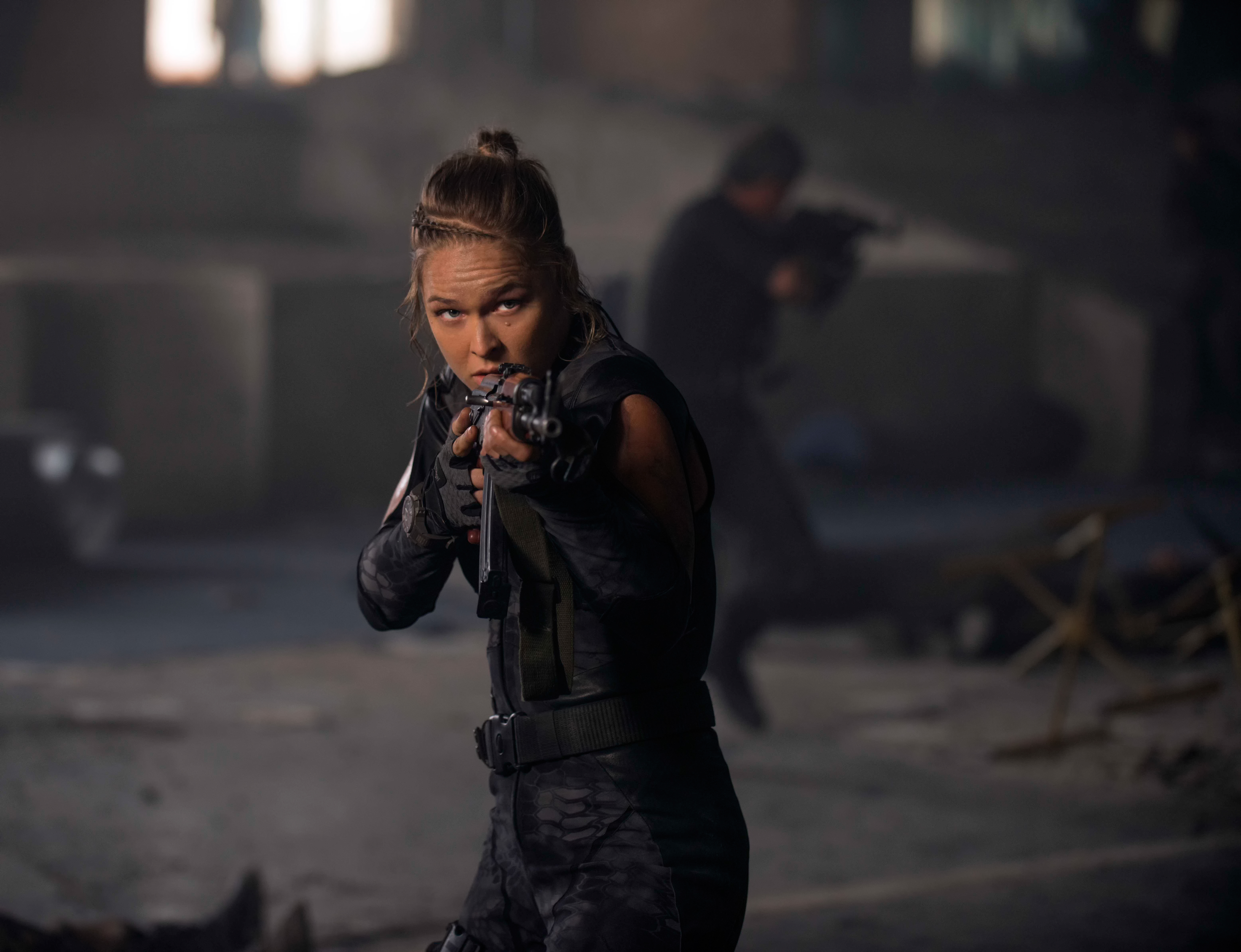 ronda rousey, movie, the expendables 3, luna (the expendables), the expendables Full HD