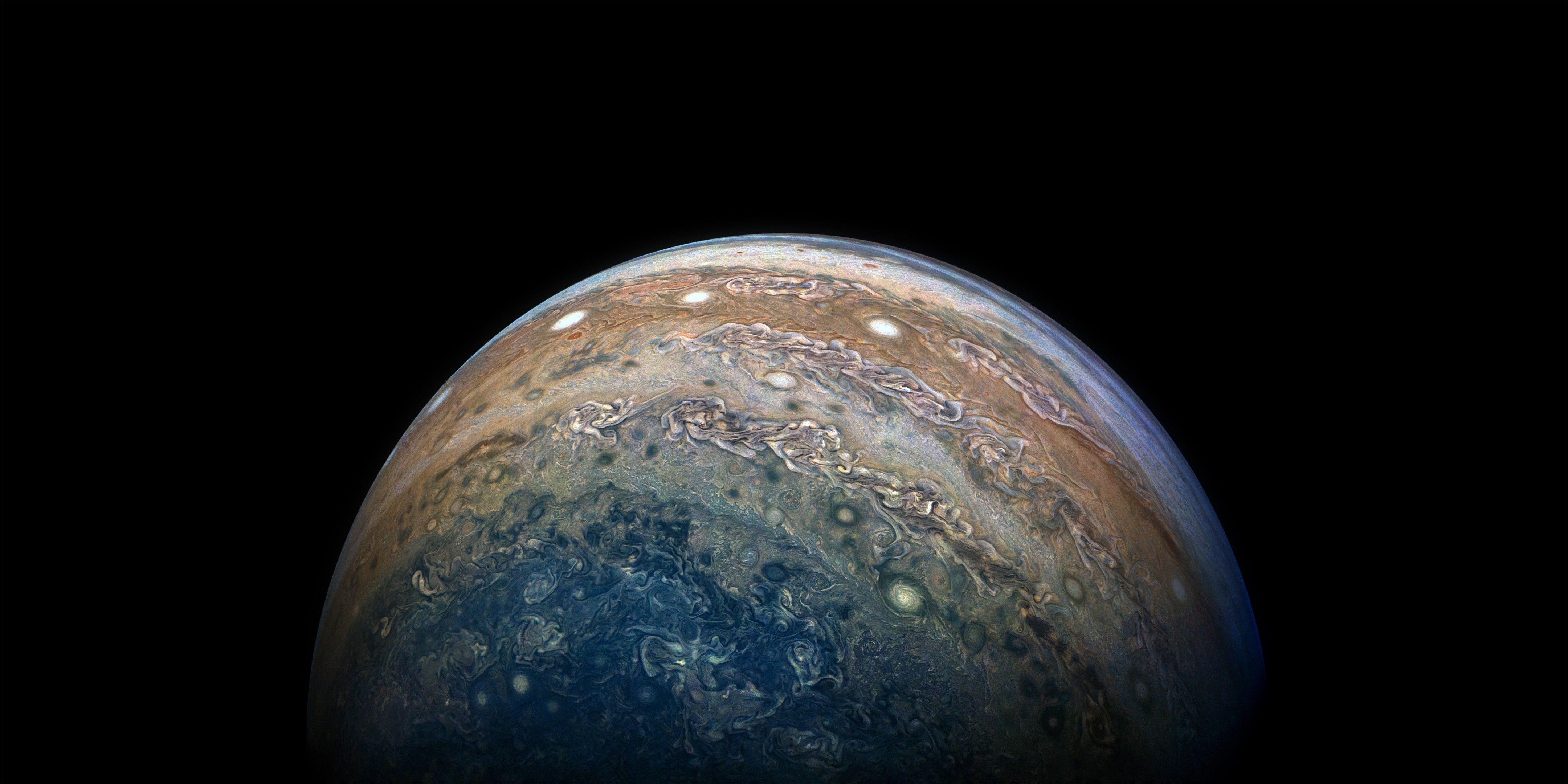 Los mejores fondos de pantalla de Júpiter para la pantalla del teléfono