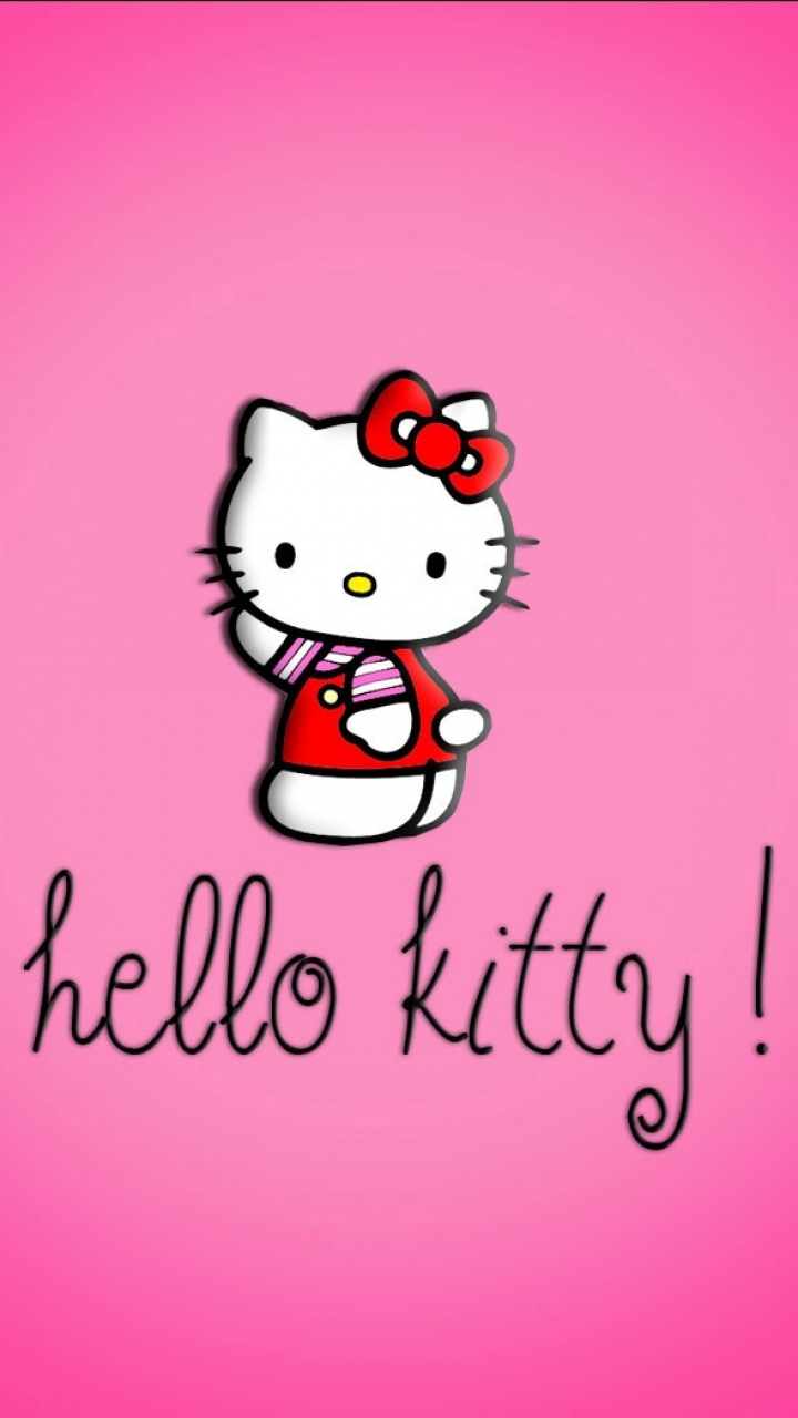  Hello Kitty HD Android Wallpapers