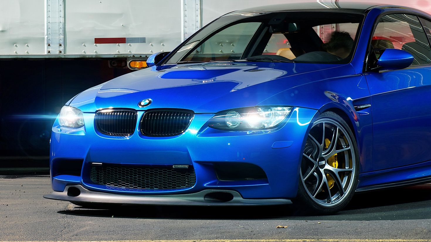 BMW e92 РѕР±РѕРё