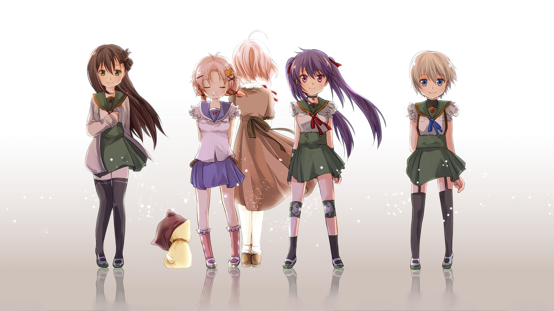 Gakkou Gurashi аниме