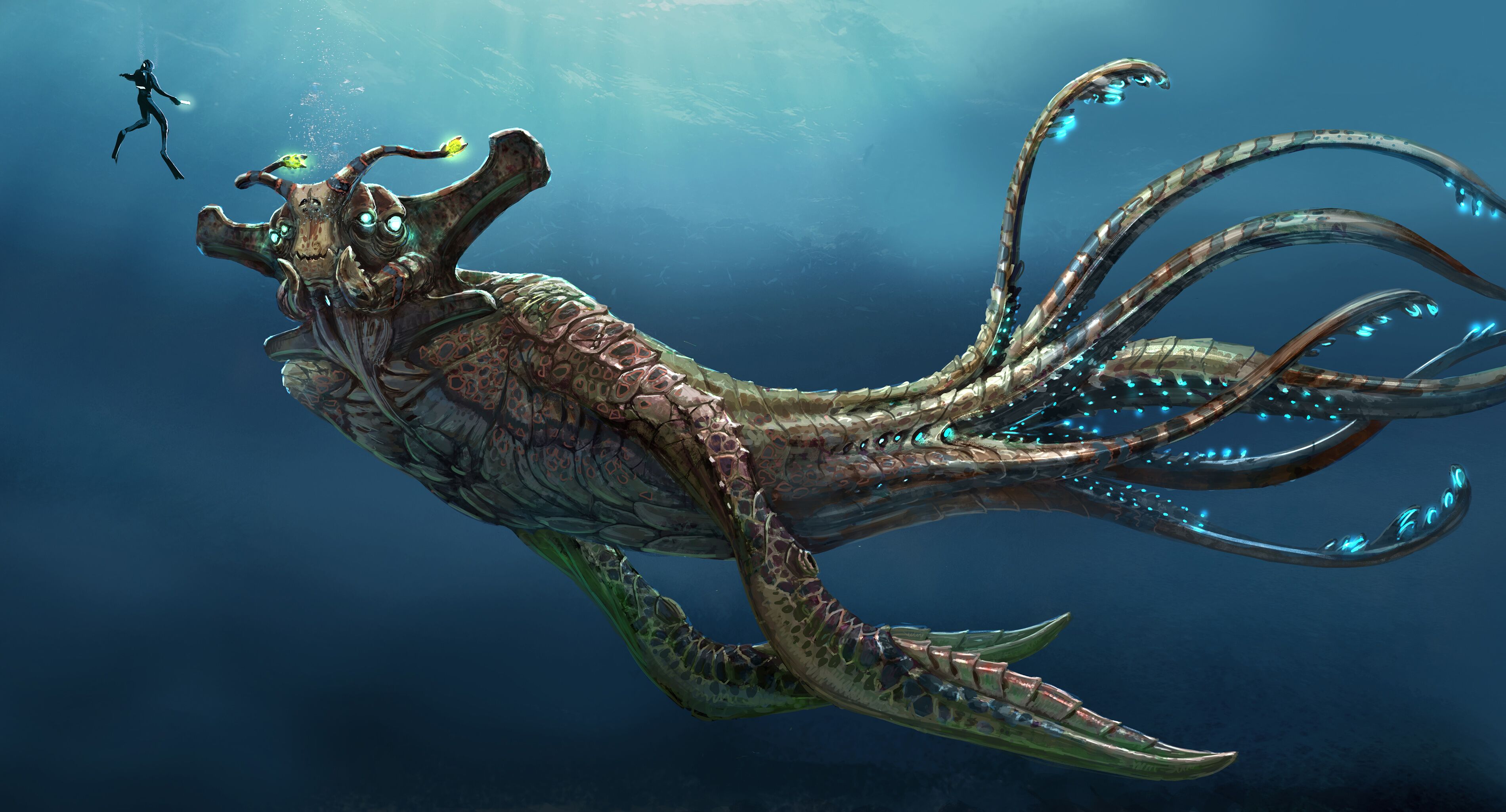 Subnautica открыть все чертежи