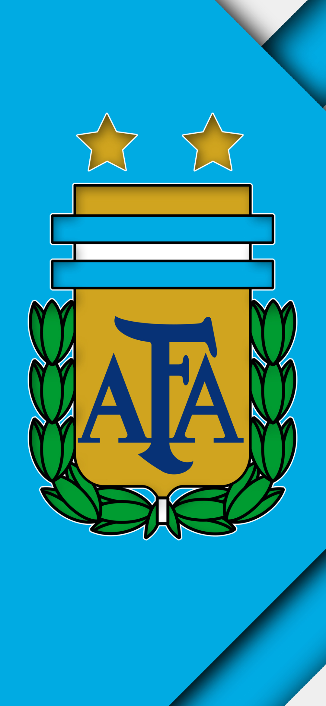 1180974 Hintergrundbild herunterladen sport, argentinische fußballnationalmannschaft, emblem, fußball, logo, argentinien - Bildschirmschoner und Bilder kostenlos