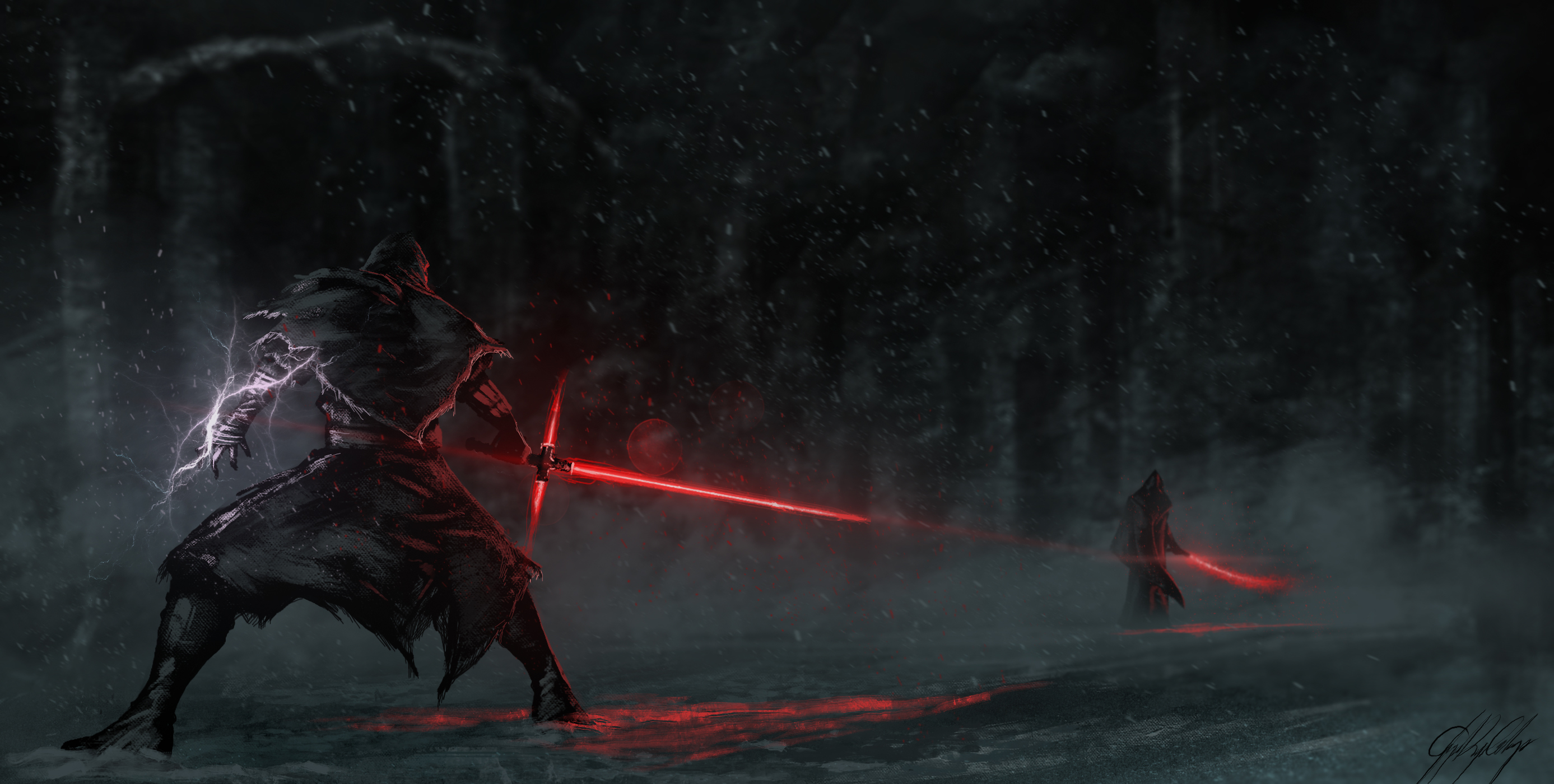 Kylo Ren Force, HD Movies, 4k Wallpapers, Images, Backgrounds, Photos and  Pictures