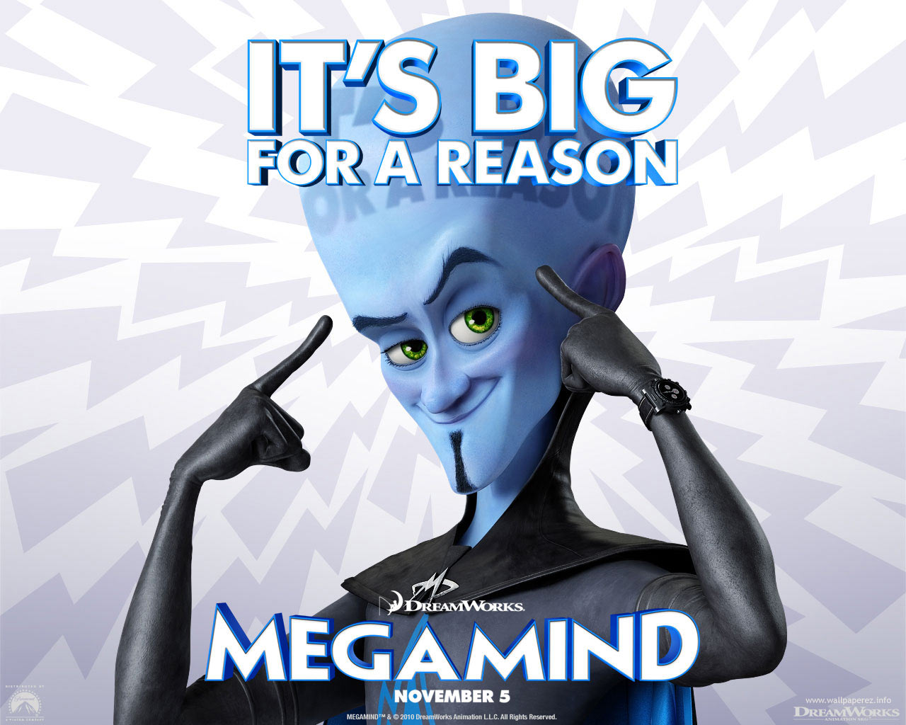 Free Megamind Wallpapers