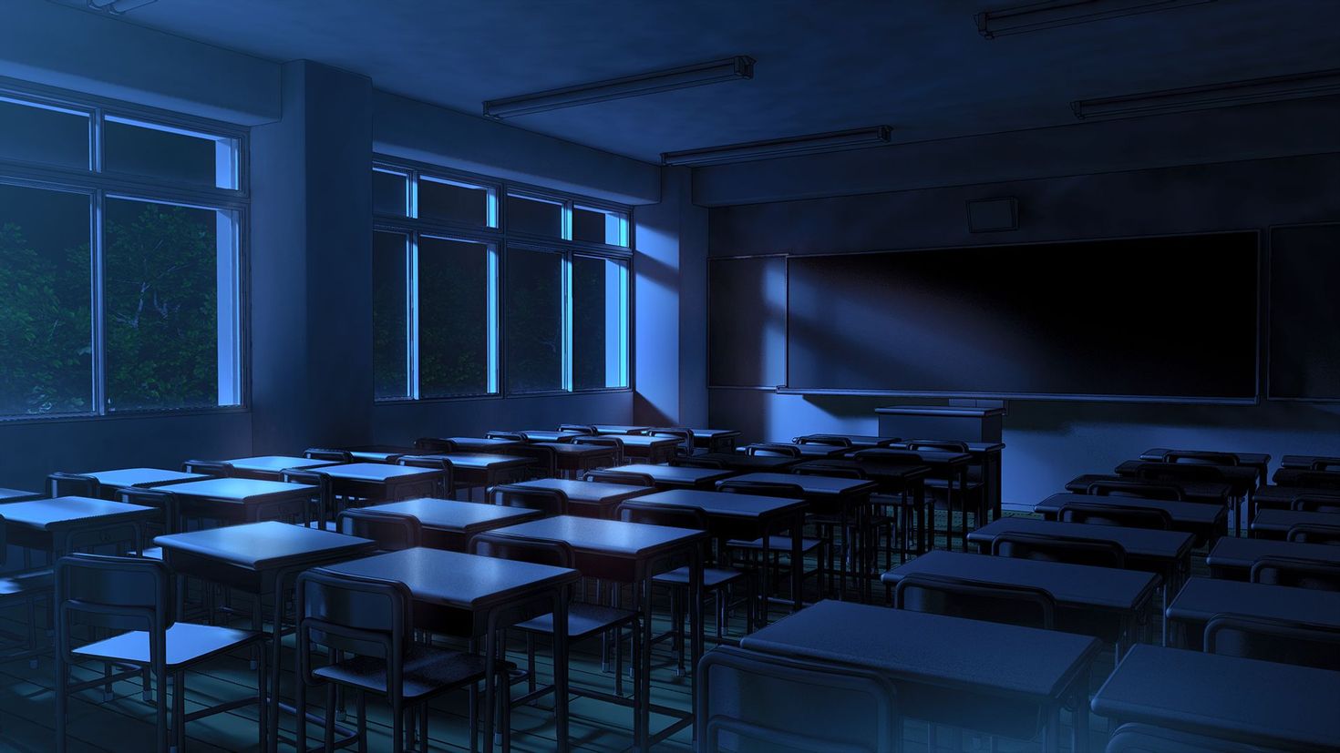 Звуки школьного класса. Night Classroom. Original Classrooms. Winter Wallpaper for Classroom. Empty class Night.