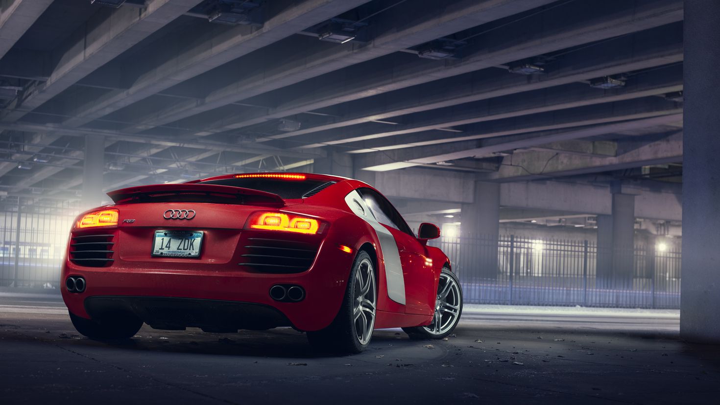 Audi r8 Red New