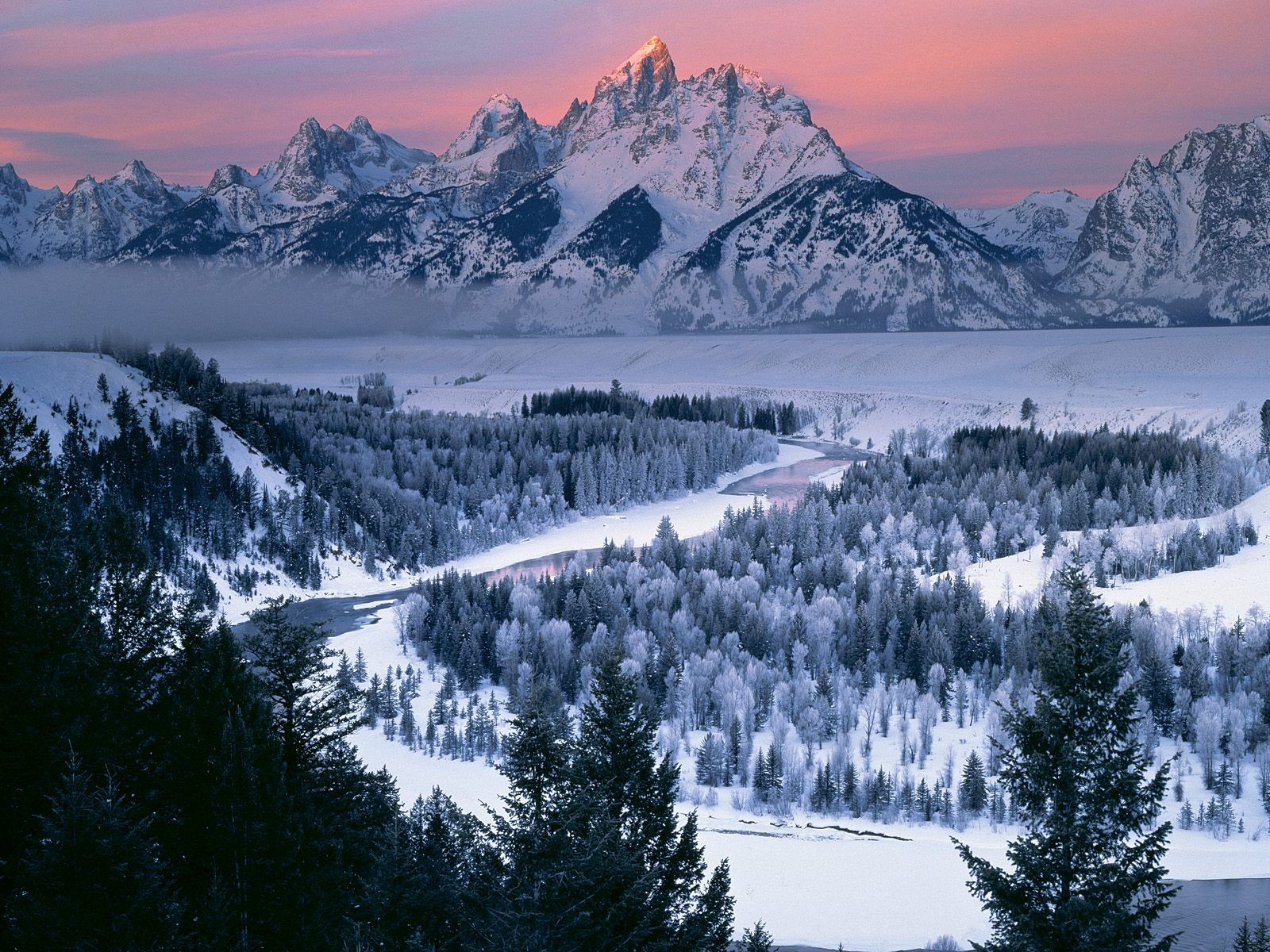 картинки зимние горы красивые