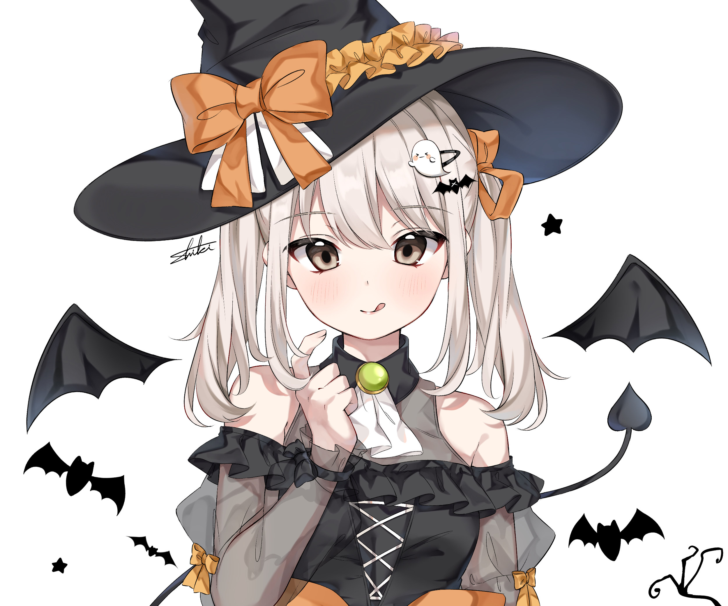 Cute Anime Witch  Anime halloween, Witch wallpaper, Anime witch