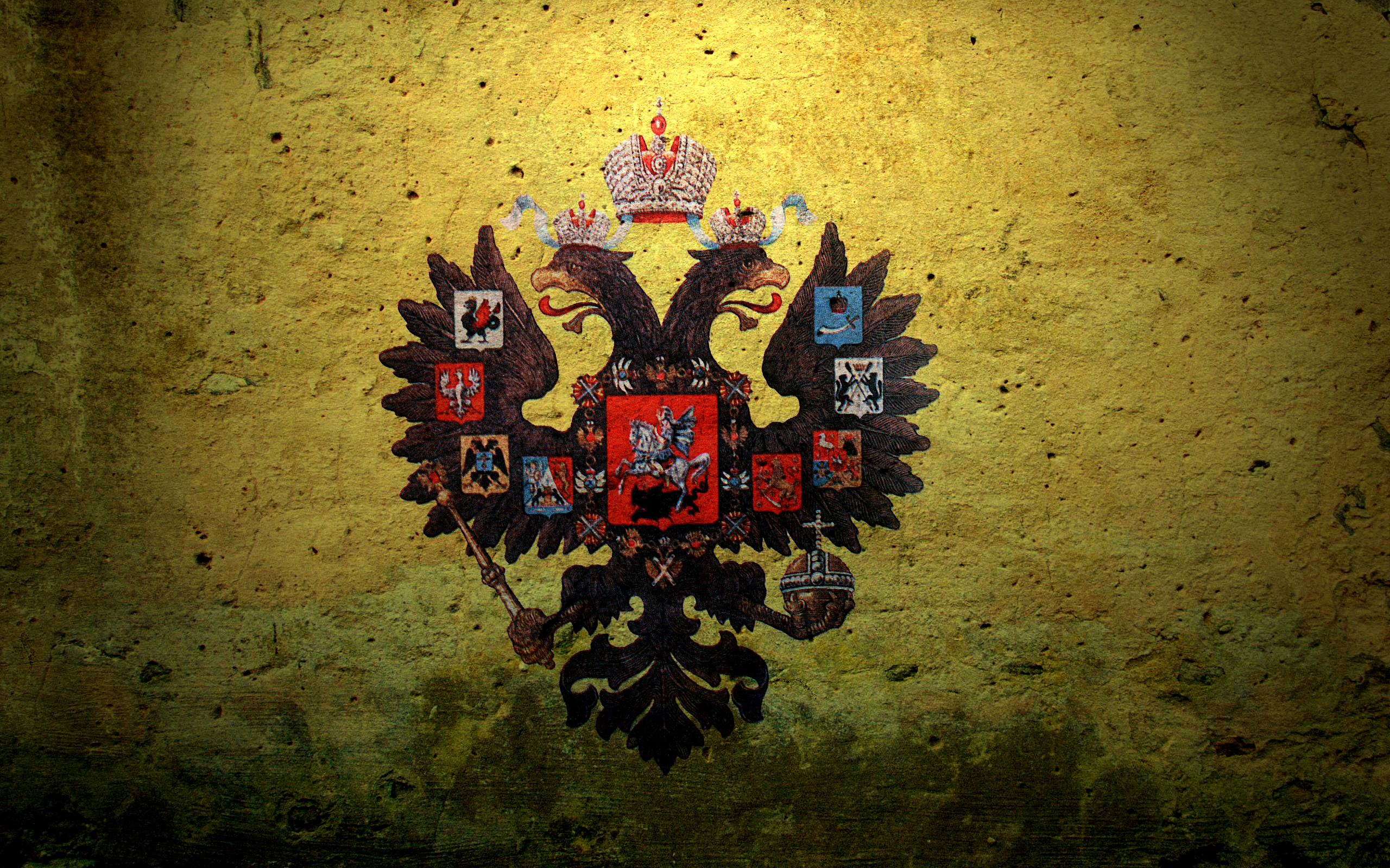 Двуглавый Орел Российской империи тату