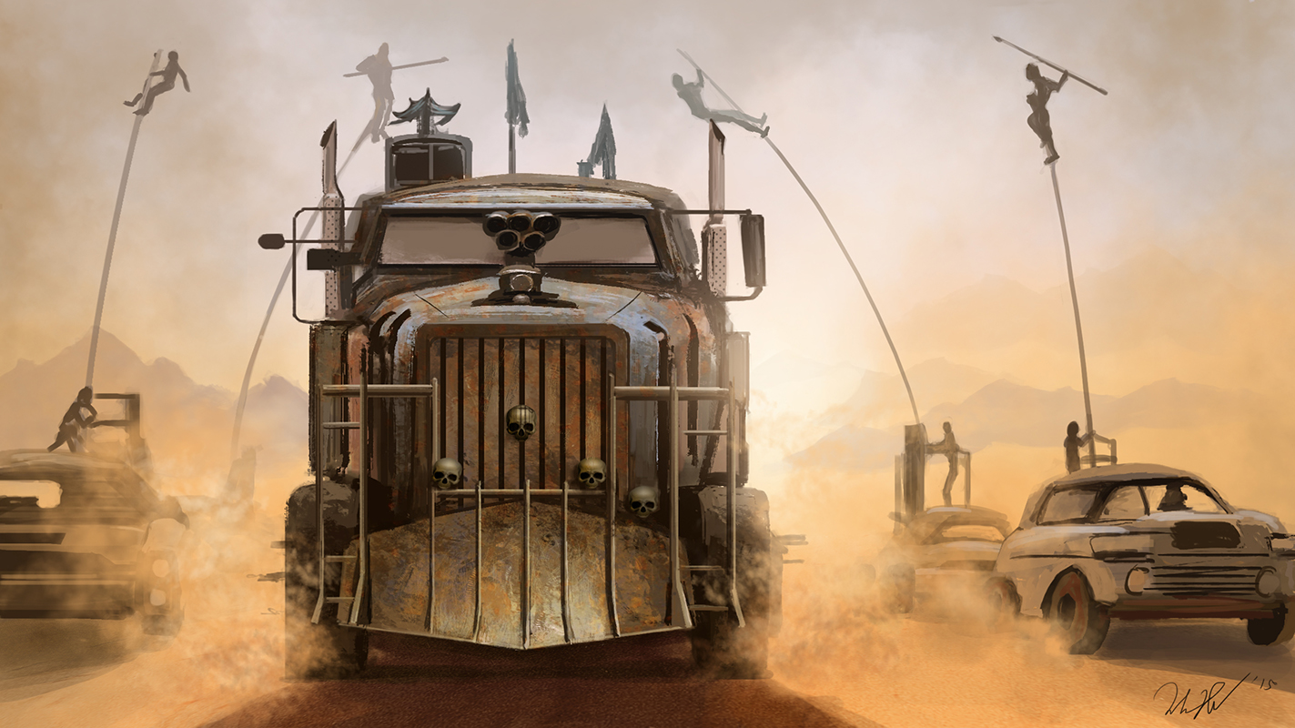 Mad Max Fury Road cars