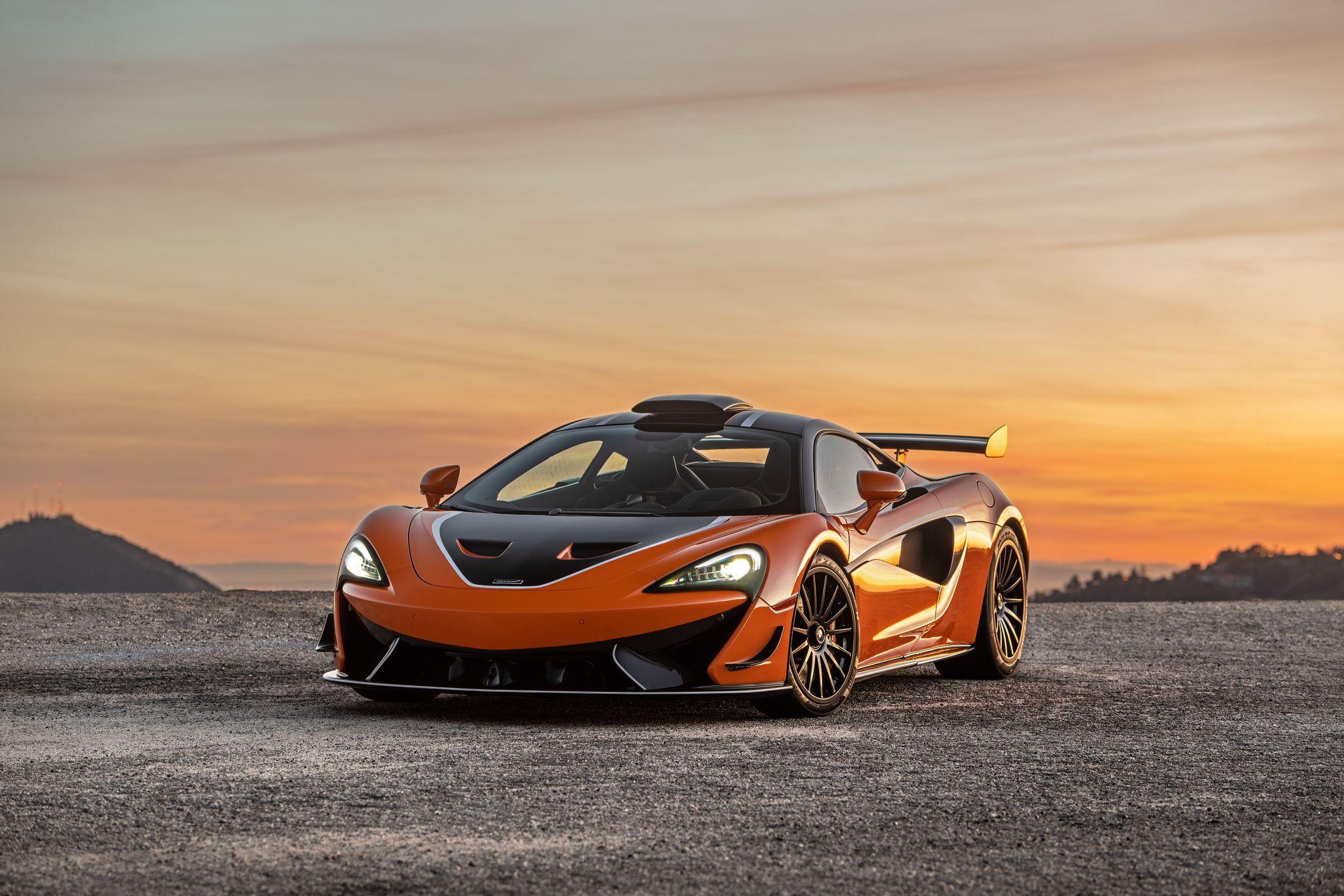 MCLAREN 620r