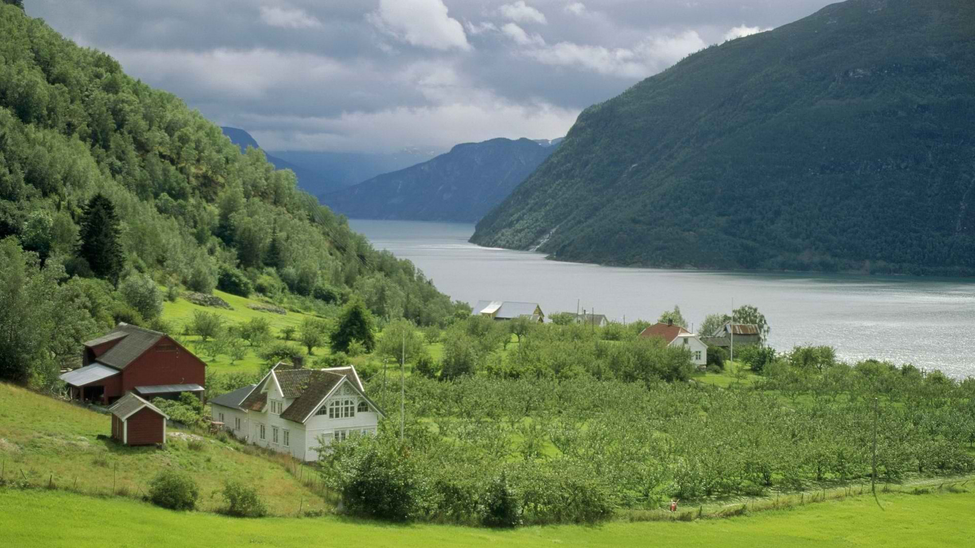 Most Scenic places of Norway images