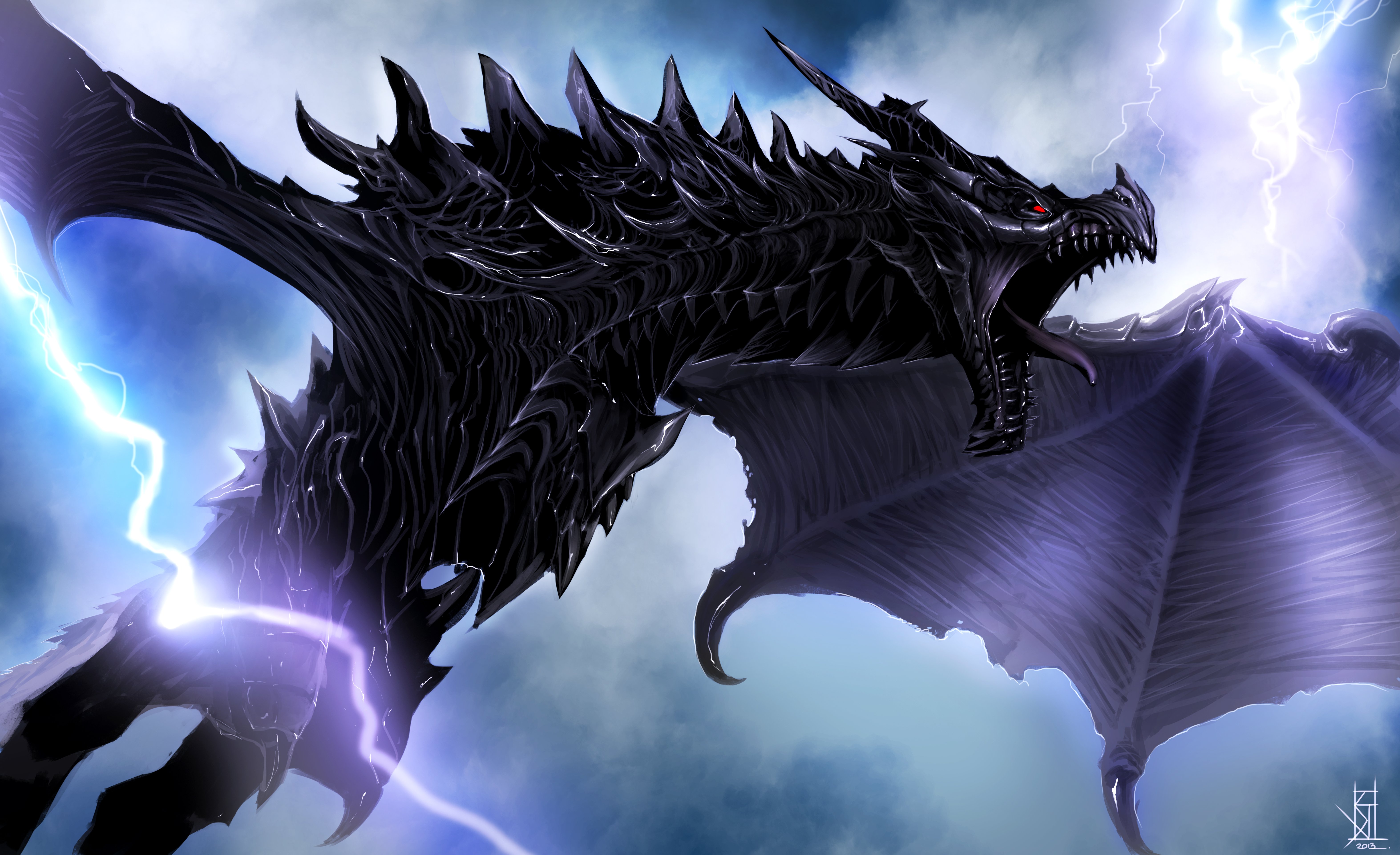 Free Alduin The World Eater HD Download HQ