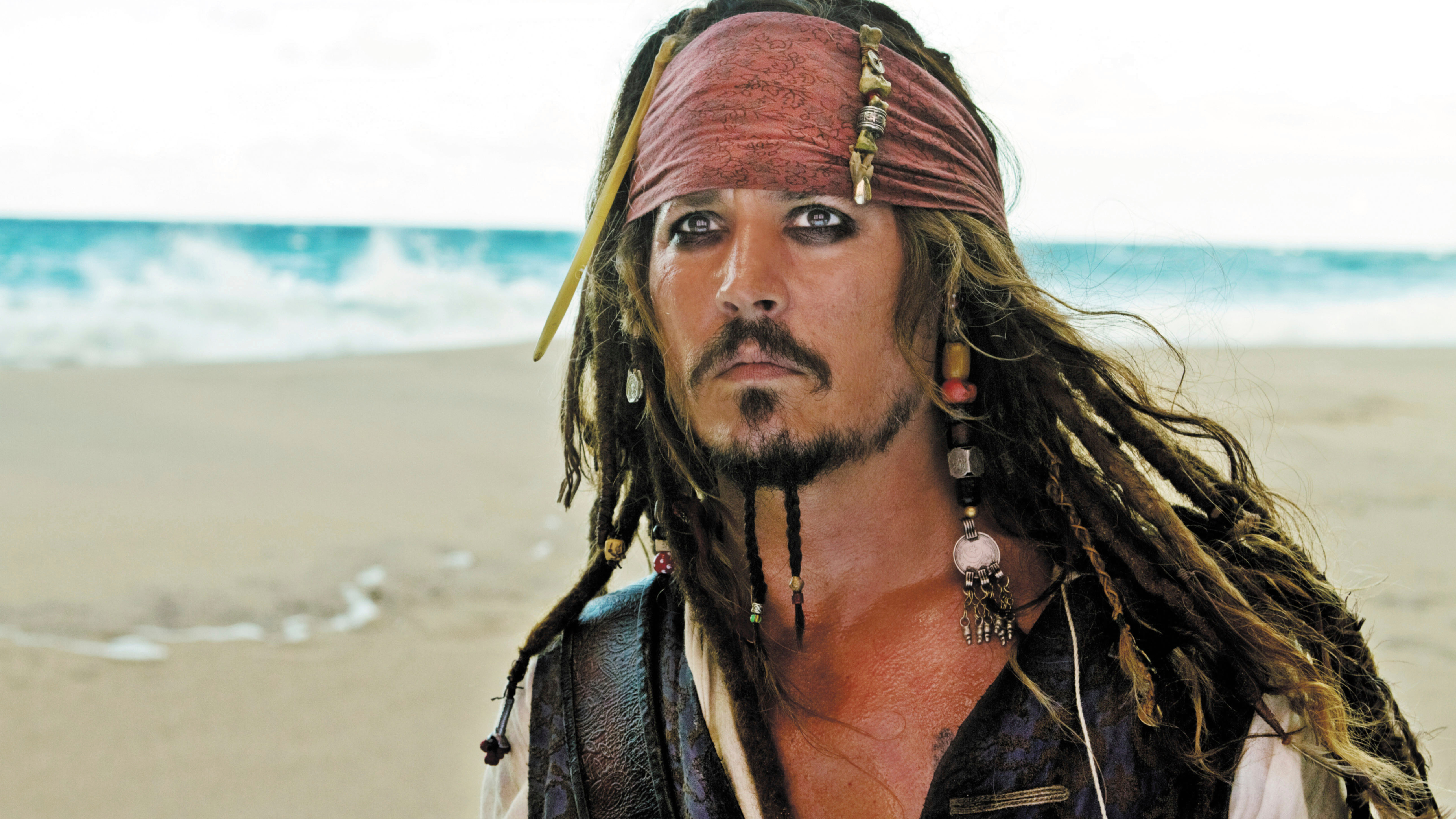 movie, pirates of the caribbean: on stranger tides, jack sparrow, johnny depp, pirate, pirates of the caribbean