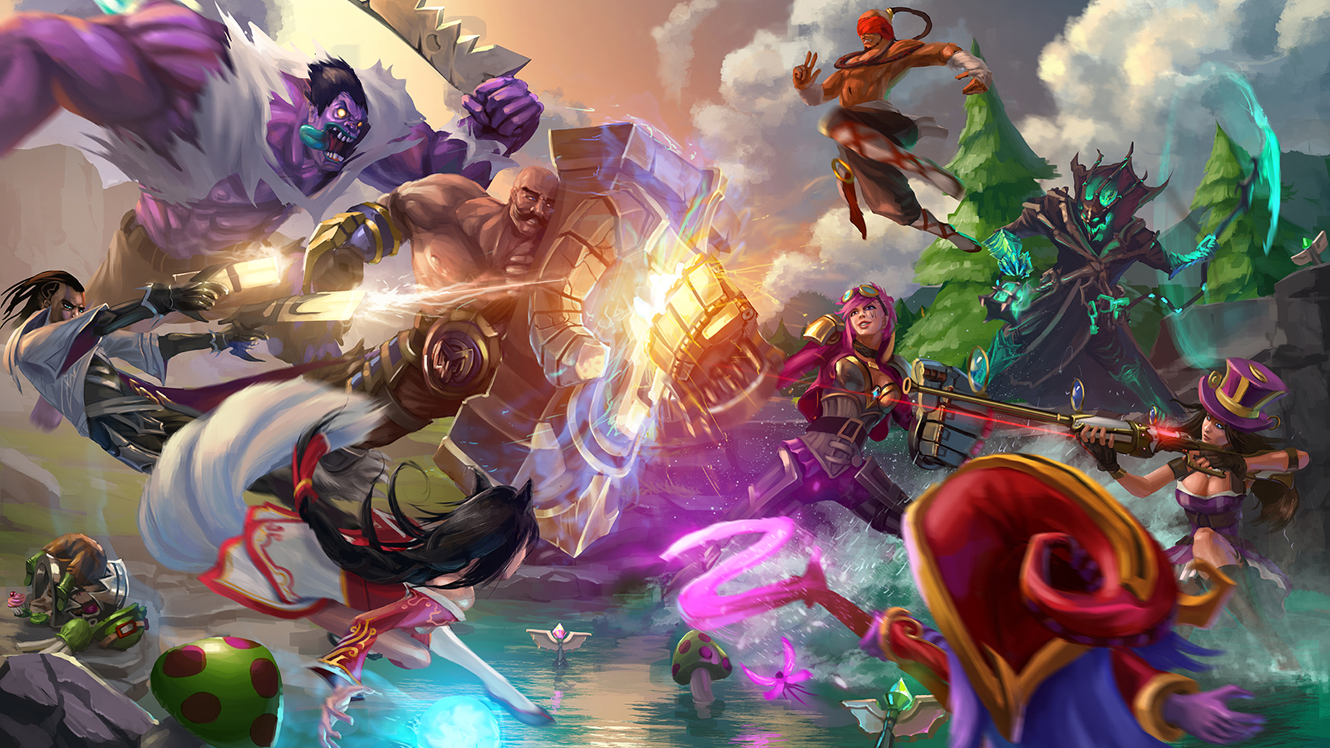 HD Braum (League Of Legends) Android Images