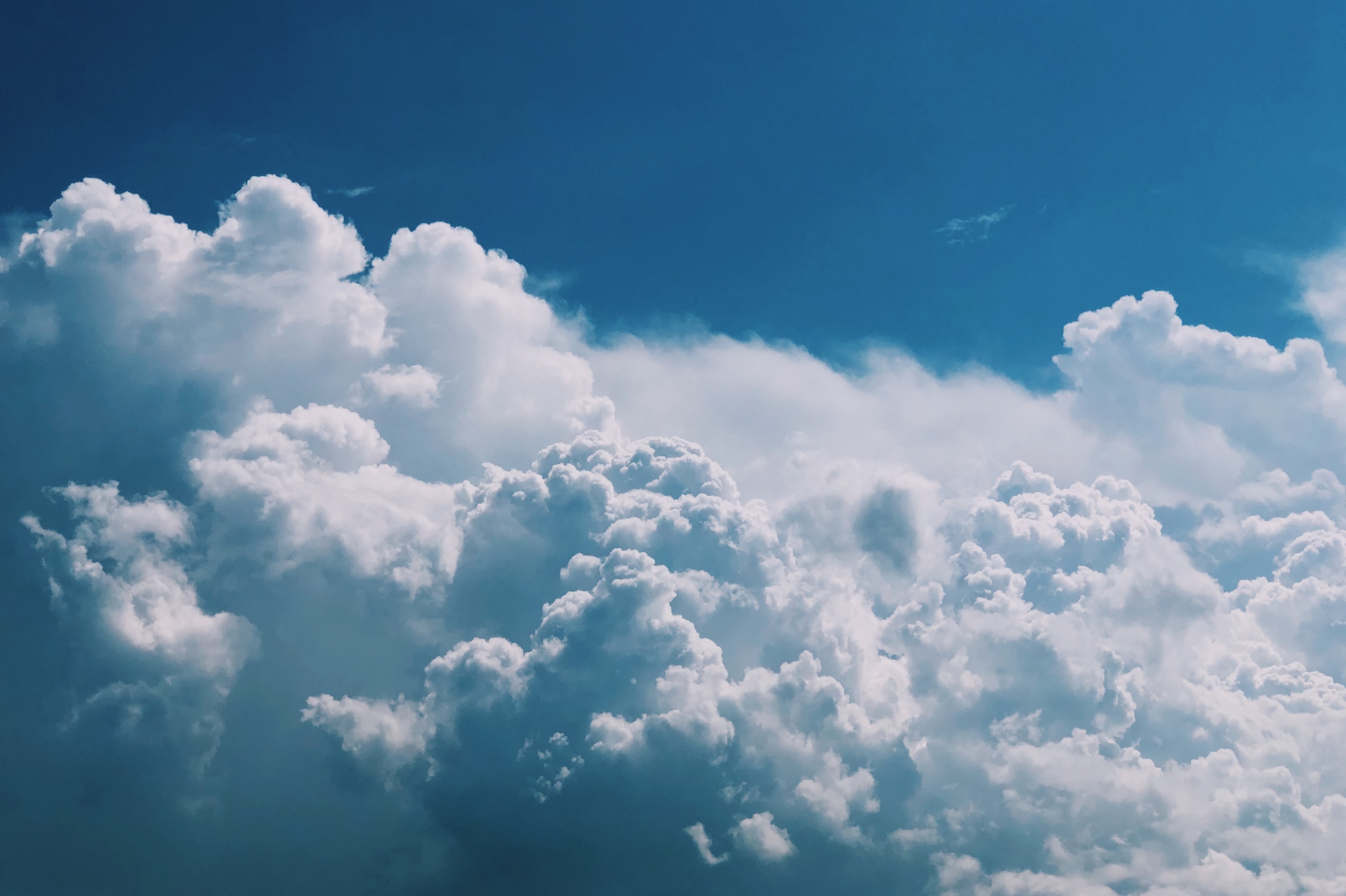 clouds, nature, blue, sky, beautiful wallpapers for tablet