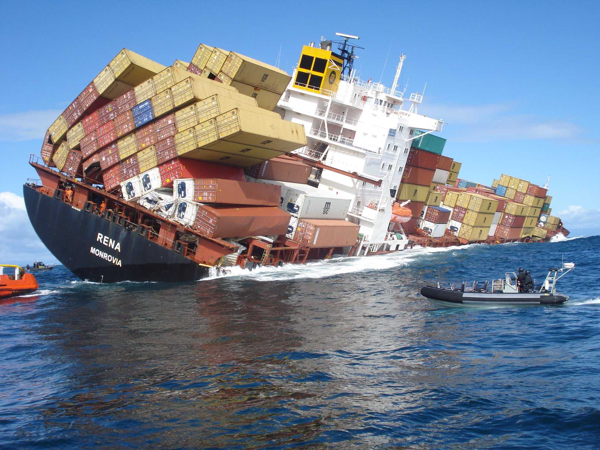 Cuanto cuesta transportar un contenedor en barco