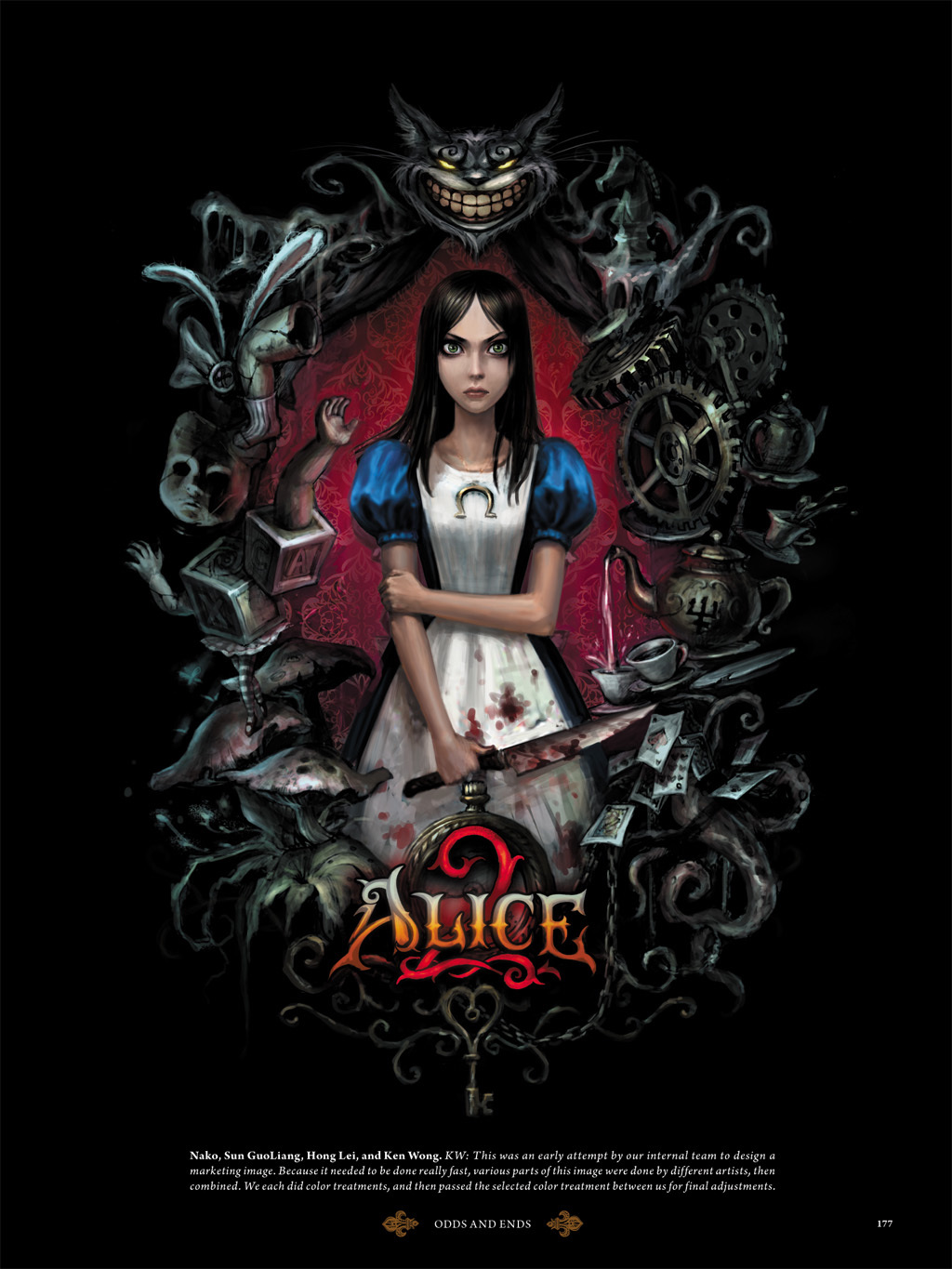 Los mejores fondos de pantalla de Alice: Madness Returns para la pantalla del teléfono