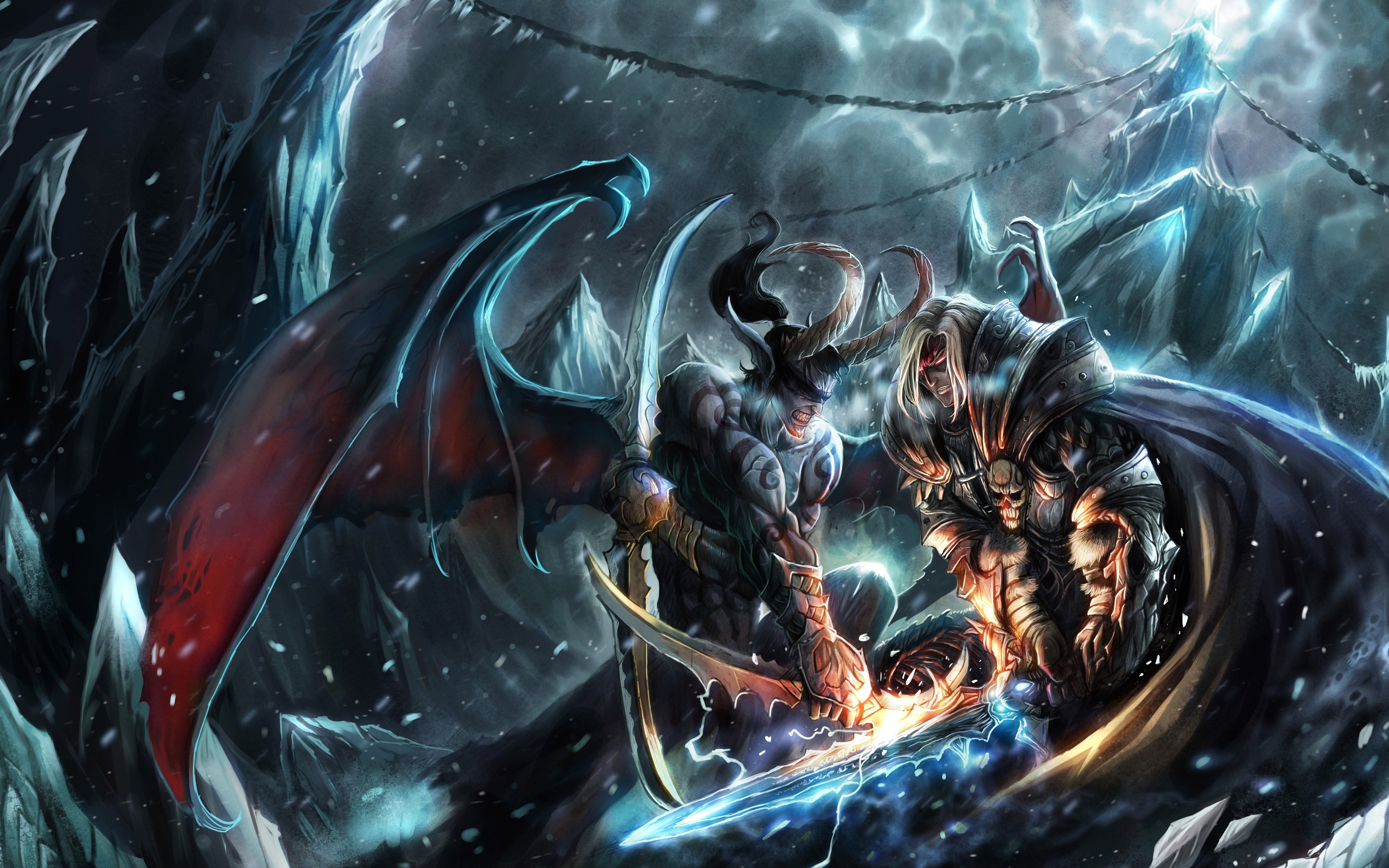 Warcraft III игры арт