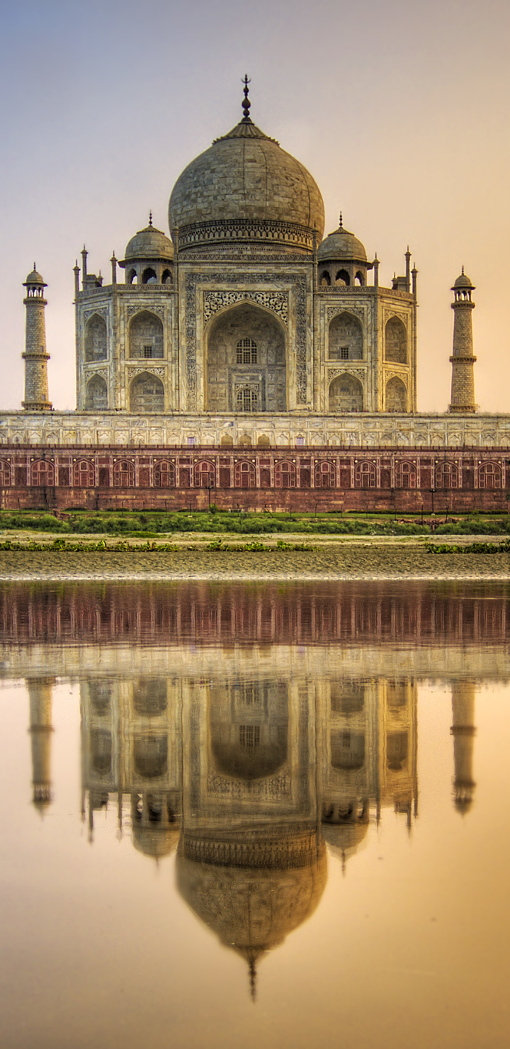 Mobile wallpaper: Water, Monuments, Taj Mahal, Building, Reflection,  Monument, Dome, India, Agra, Man Made, 1142478 download the picture for  free.