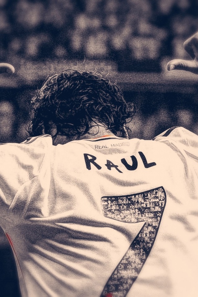 HD wallpaper: Soccer, Raúl González Blanco, Real Madrid C.F. | Wallpaper  Flare