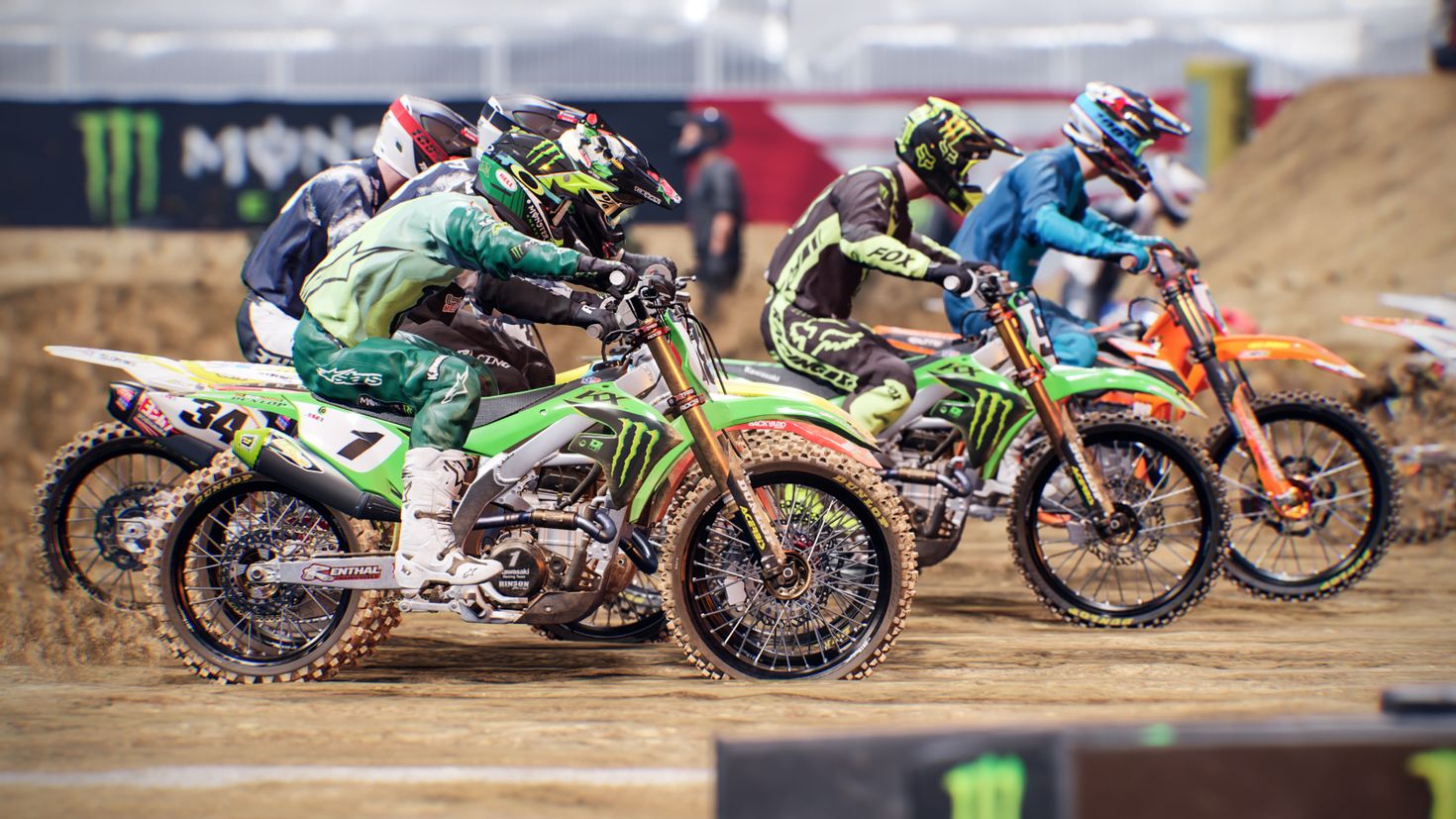 Monster Energy Supercross на обои