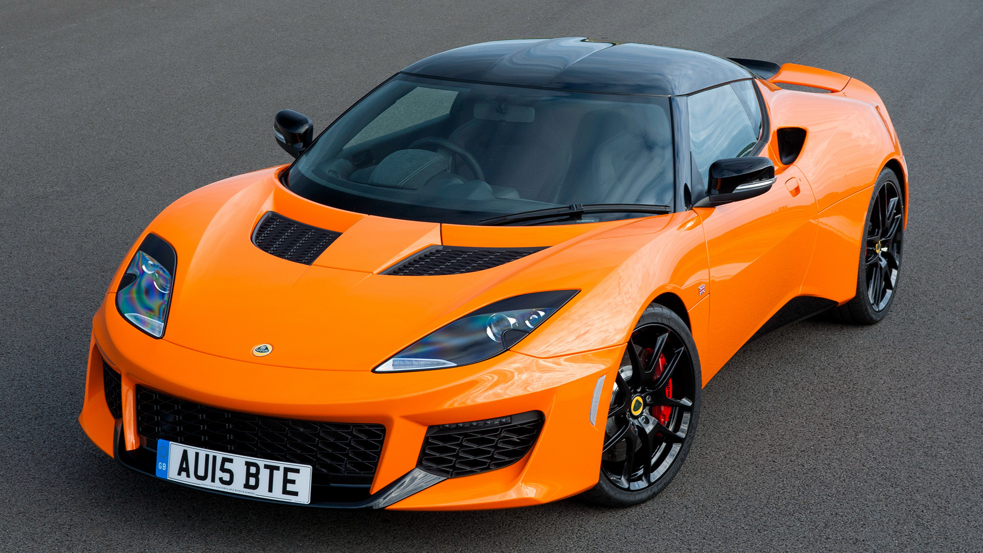 Машина Lotus Evora