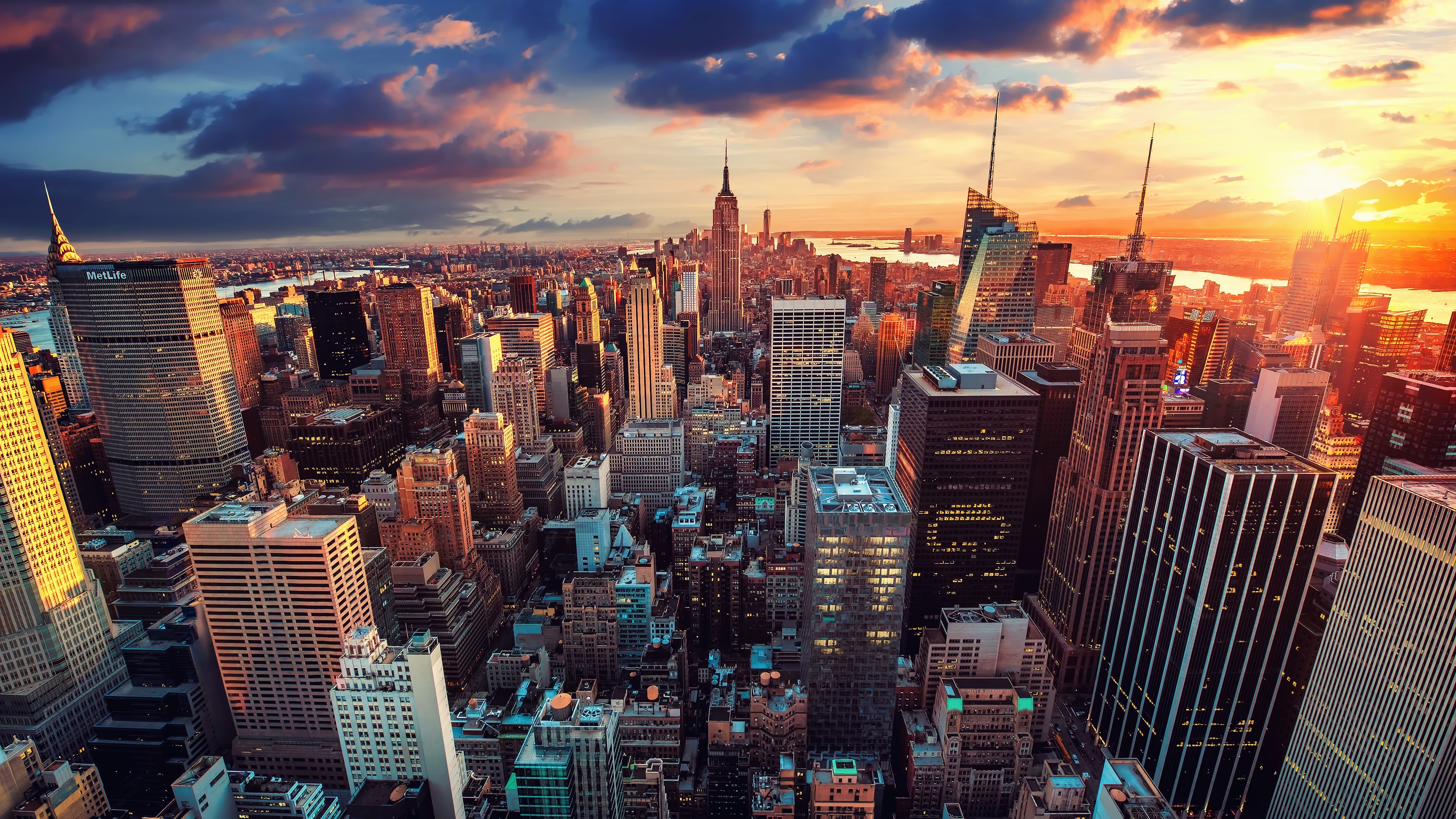 455024 télécharger le fond d'écran new york, gratte ciel, construction humaine, bâtiment, ville, paysage urbain, etats unis, villes - économiseurs d'écran et images gratuitement