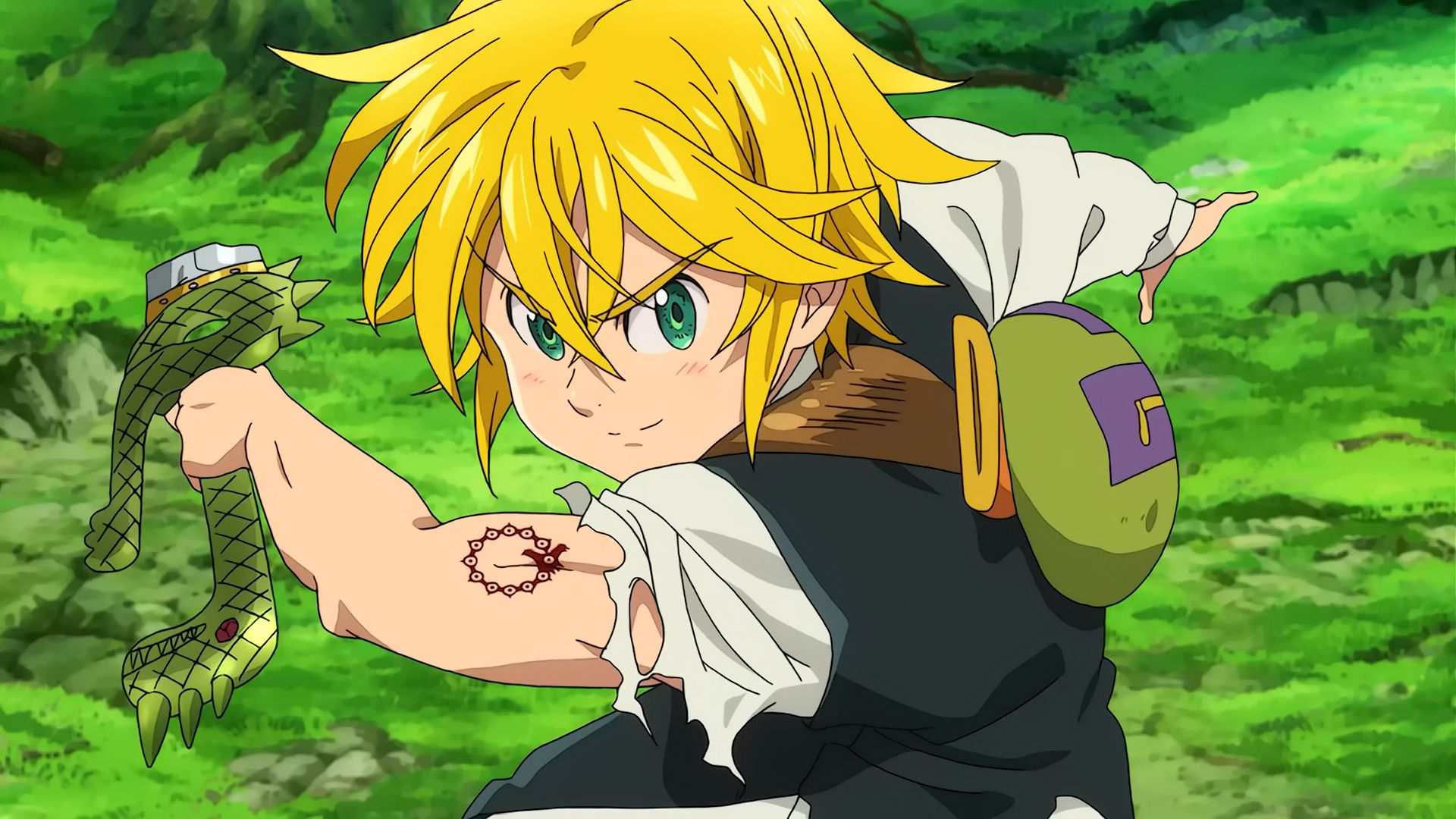 wallpapers anime, the seven deadly sins, meliodas (the seven deadly sins)