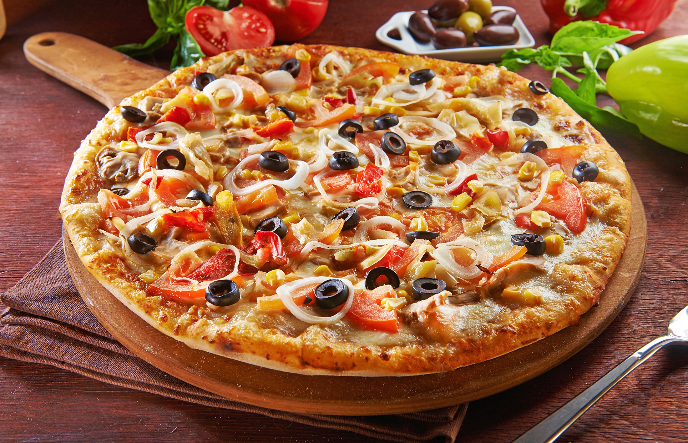 космическое питание сицилийская пицца фото 93