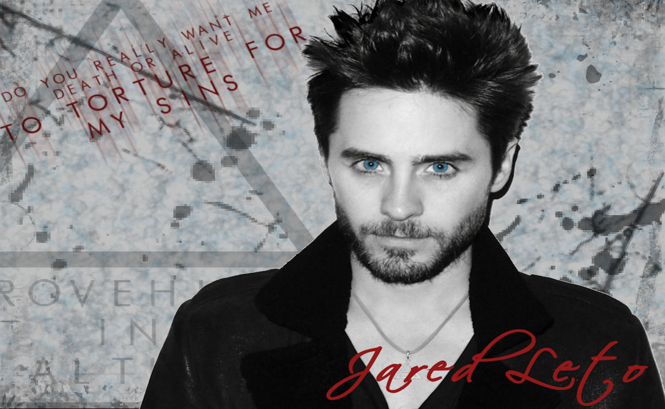 music, thirty seconds to mars, jared leto phone wallpaper