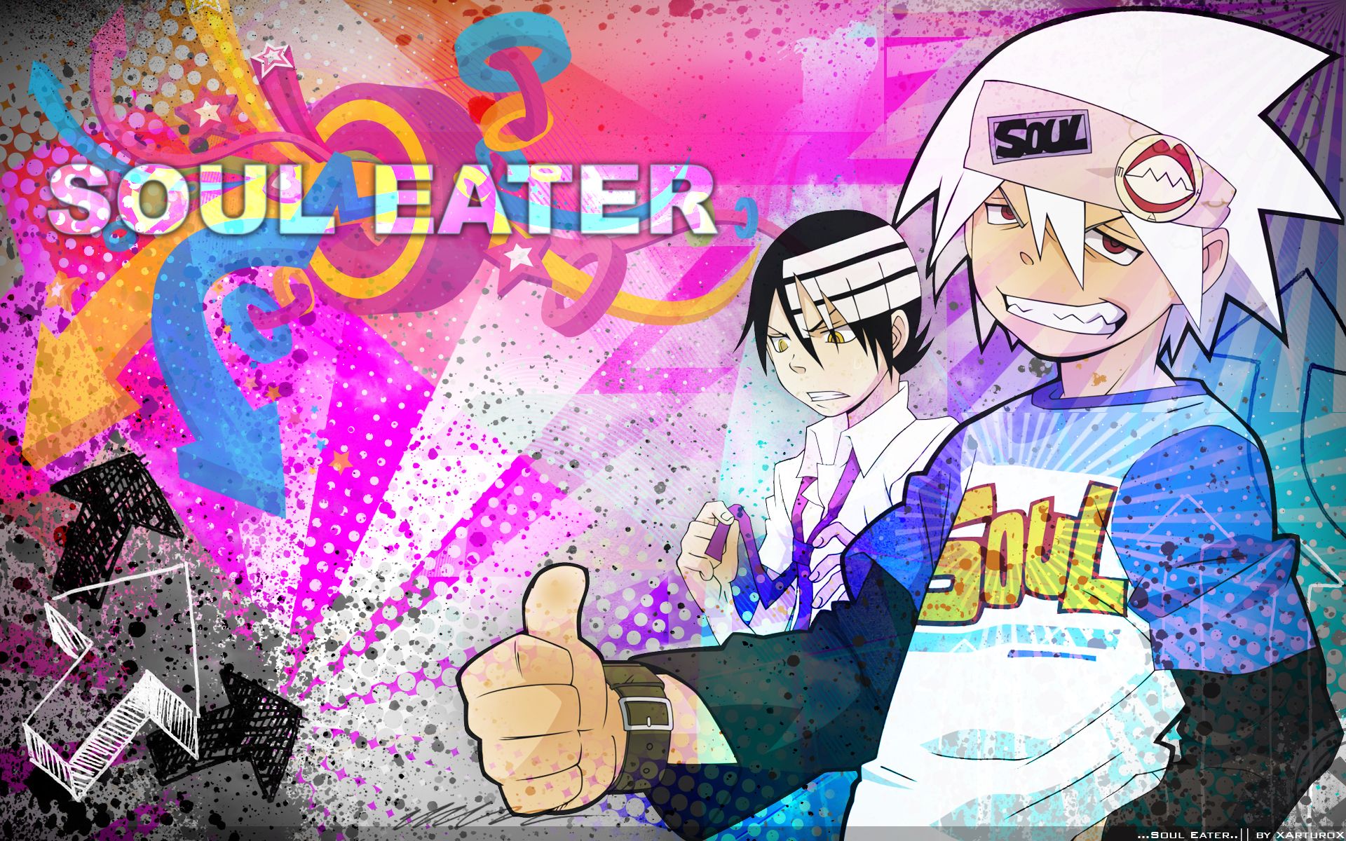 Обои soul. Soul Eater. Soul Eater персонажи.