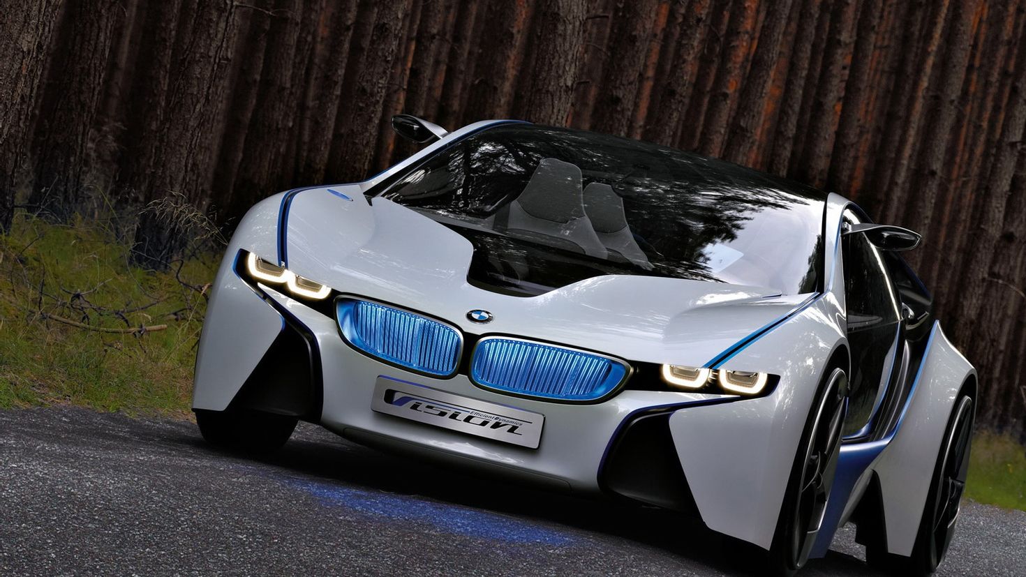 BMW Vision EFFICIENTDYNAMICS