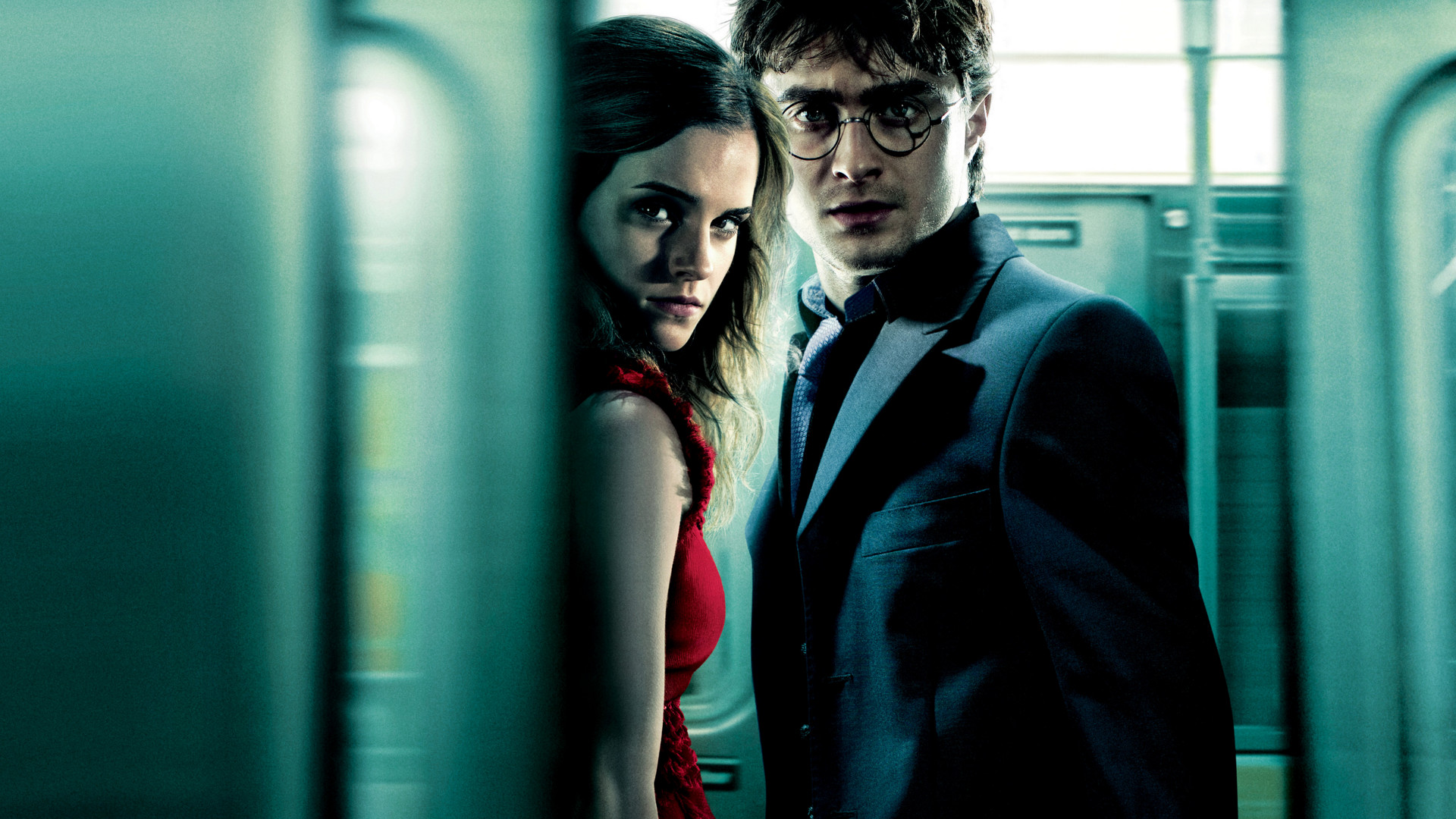 wallpapers hermione granger, harry potter, movie, harry potter and the deathly hallows: part 1, daniel radcliffe, emma watson