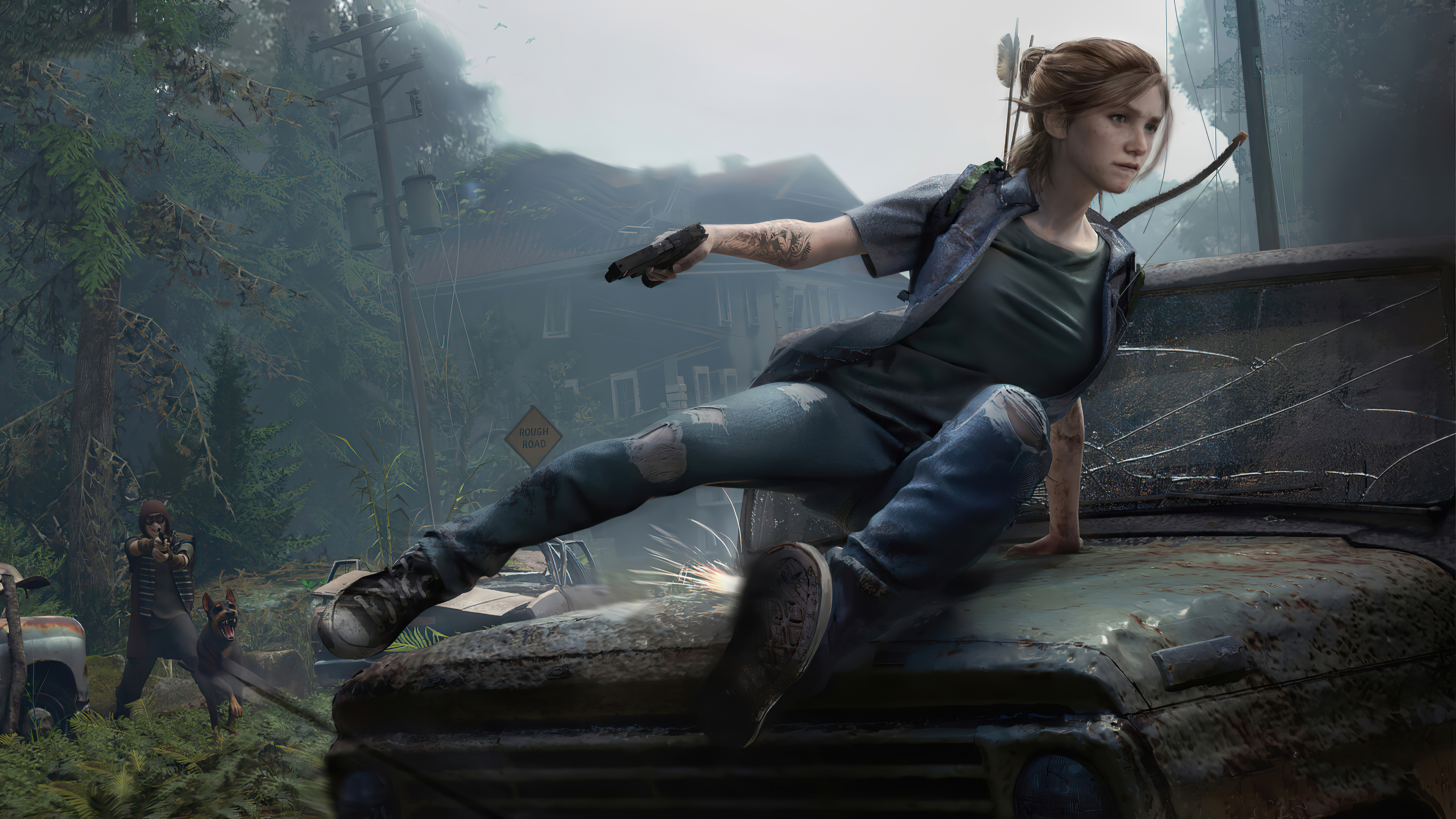 HD desktop wallpaper Video Game Ellie The Last Of Us The Last Of Us  Part Ii download free picture 992779