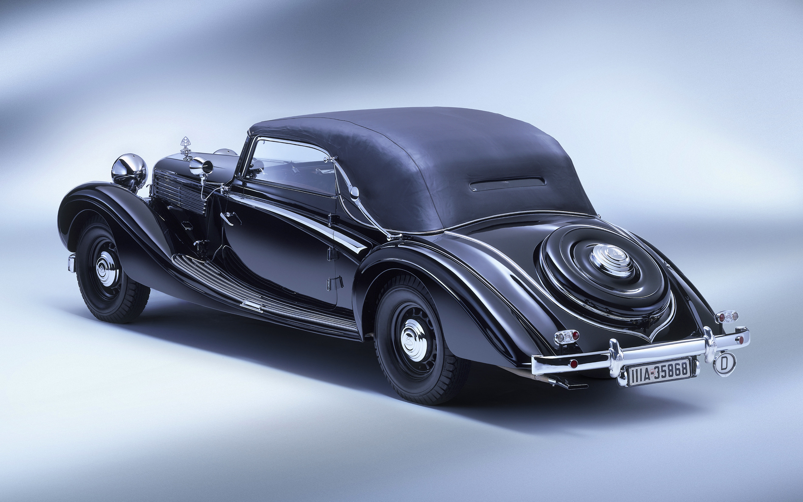 wallpapers vehicles, 1938 maybach sw 38 cabriole, maybach