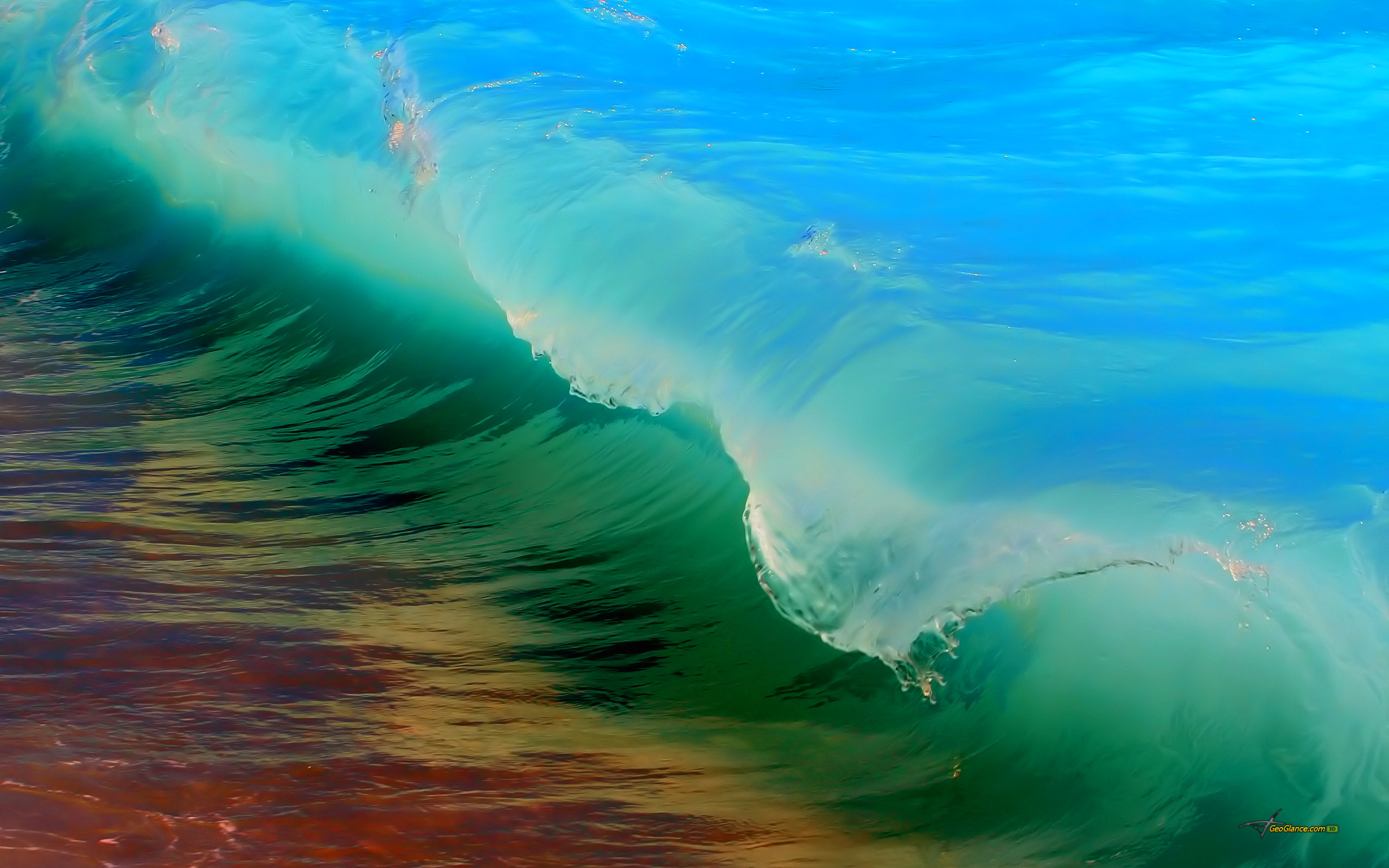 Волна какое море. Разноцветные моря. Морская волна. Бирюзовая волна. Сине зеленое море.