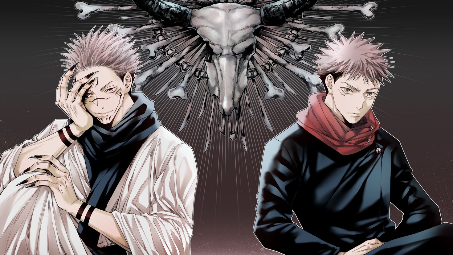 Картинки jujutsu kaisen